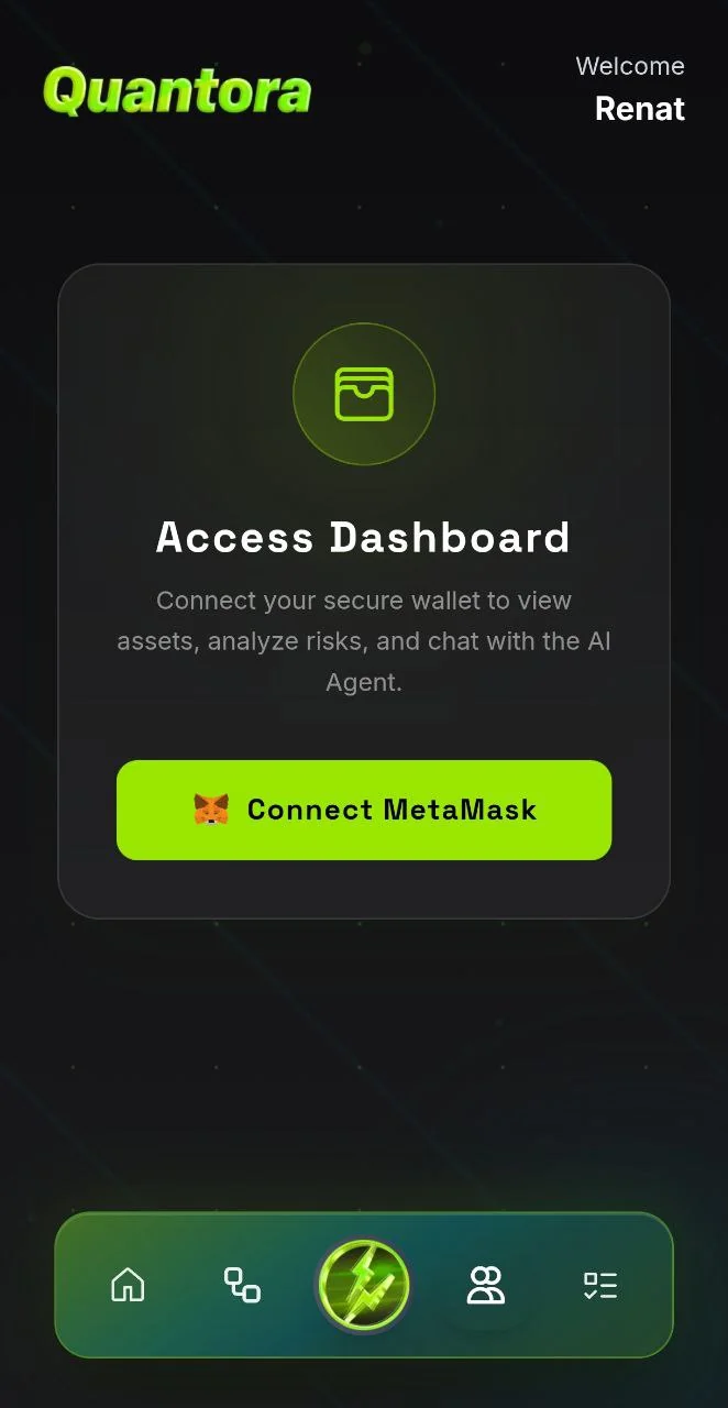 Quantora AI — Preview 4