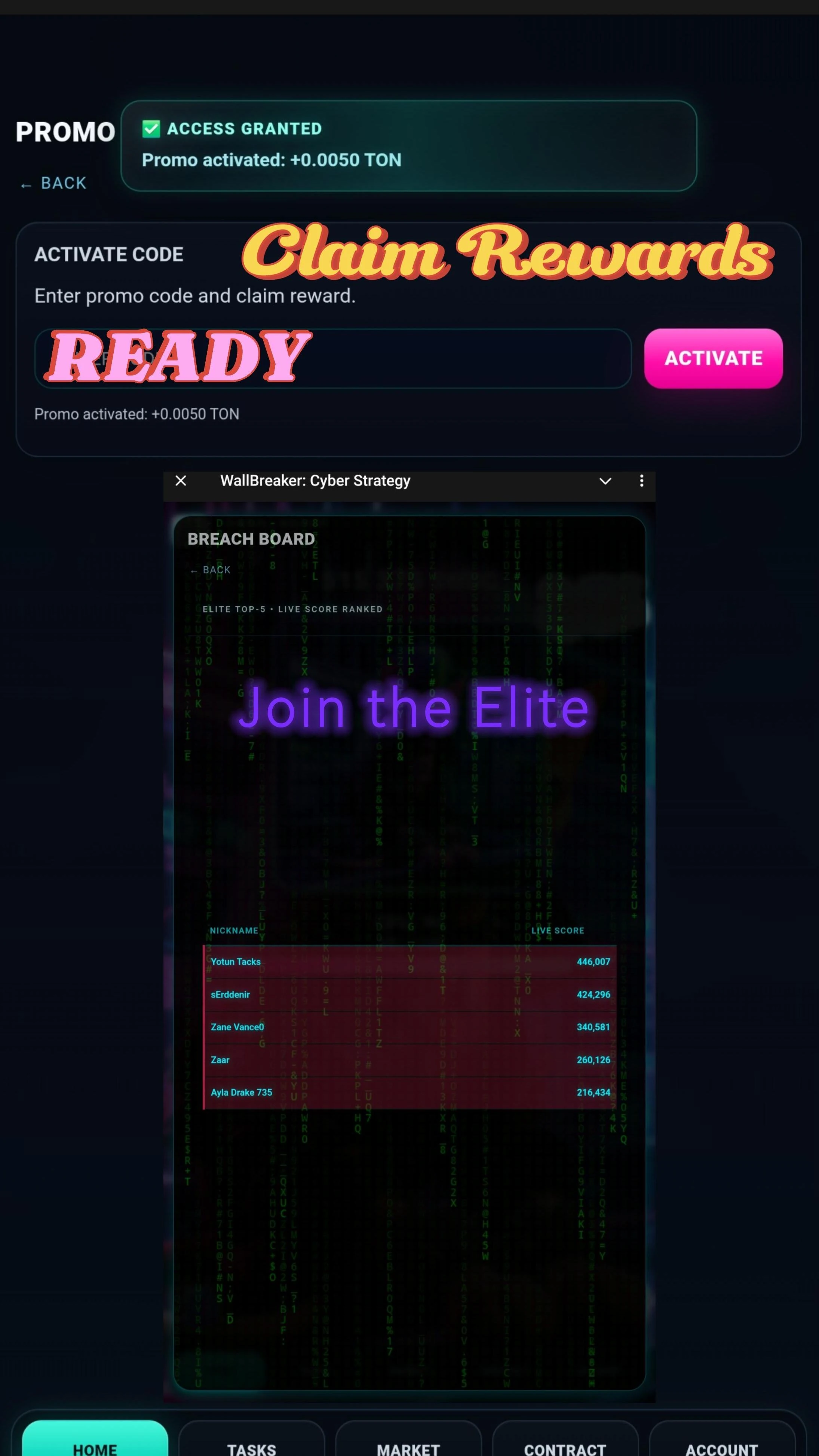 WallBreaker: Cyber Strategy — Aperçu 4