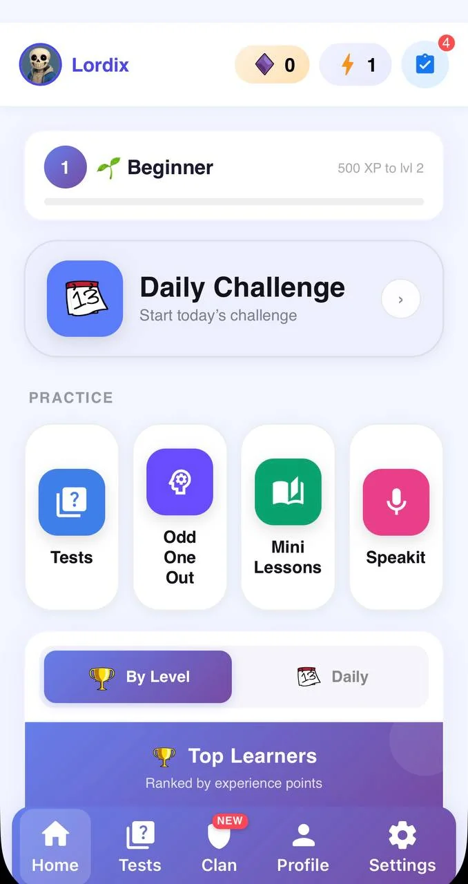GK Studies App: Learn English — पूर्वावलोकन 1