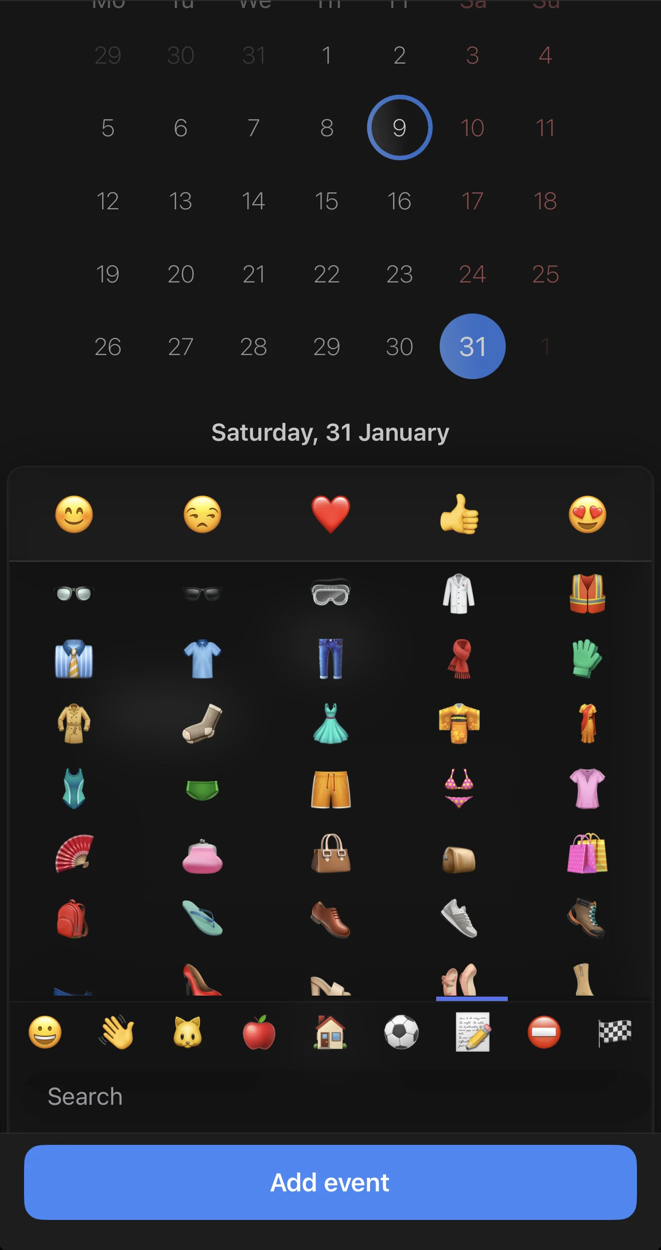 Calendar — Preview 3