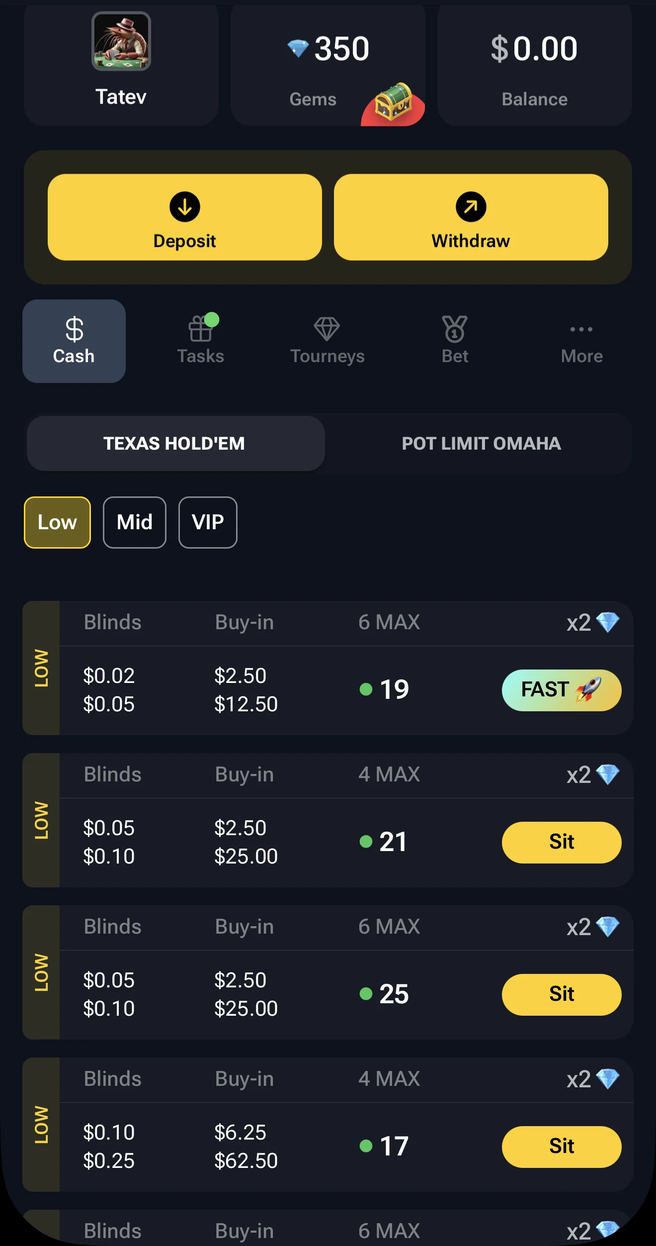 TON Poker — Preview 2
