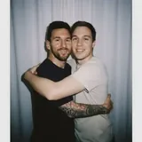 Selfie with a Friend | Kiss on Photo | Selfie with Celebrity