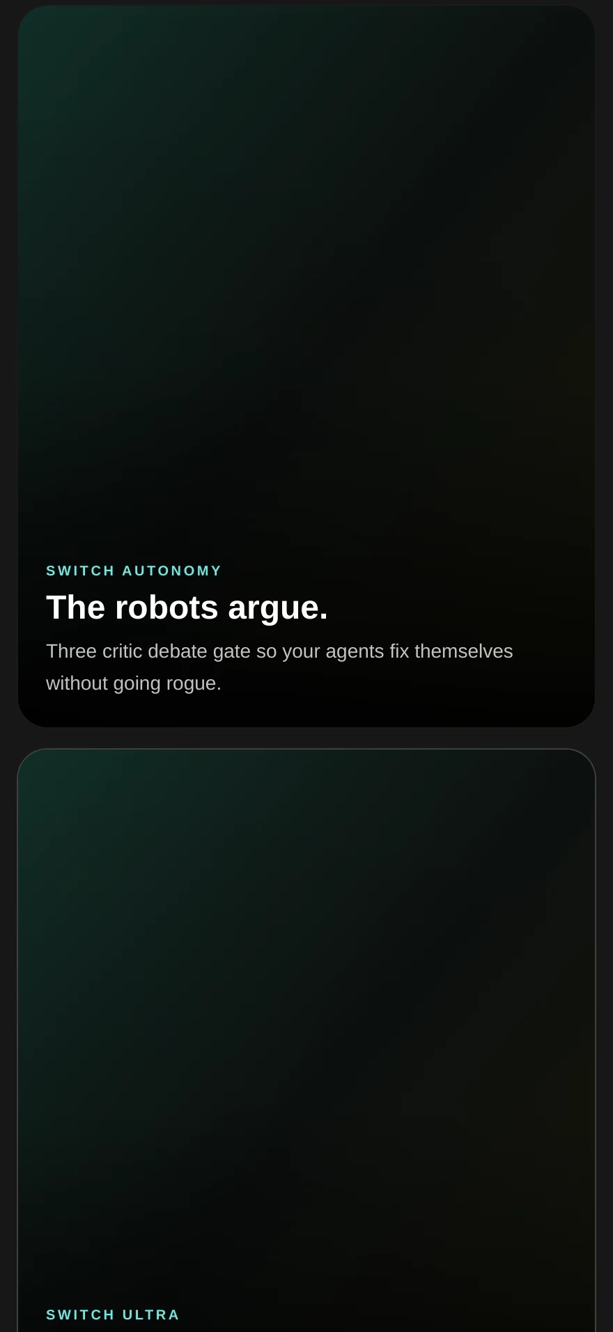 ai.switchapp/switch — Preview 3