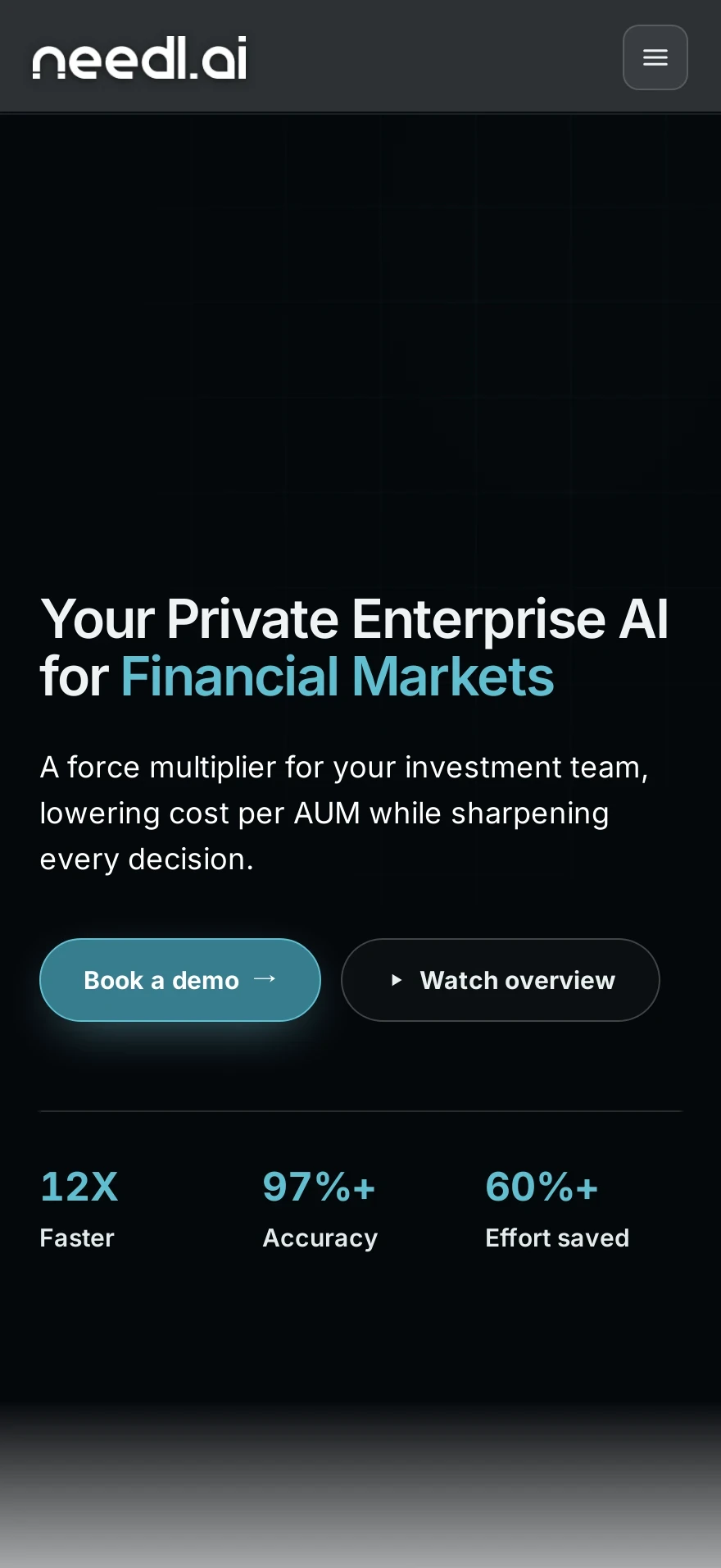 AskNeedl — Preview 1