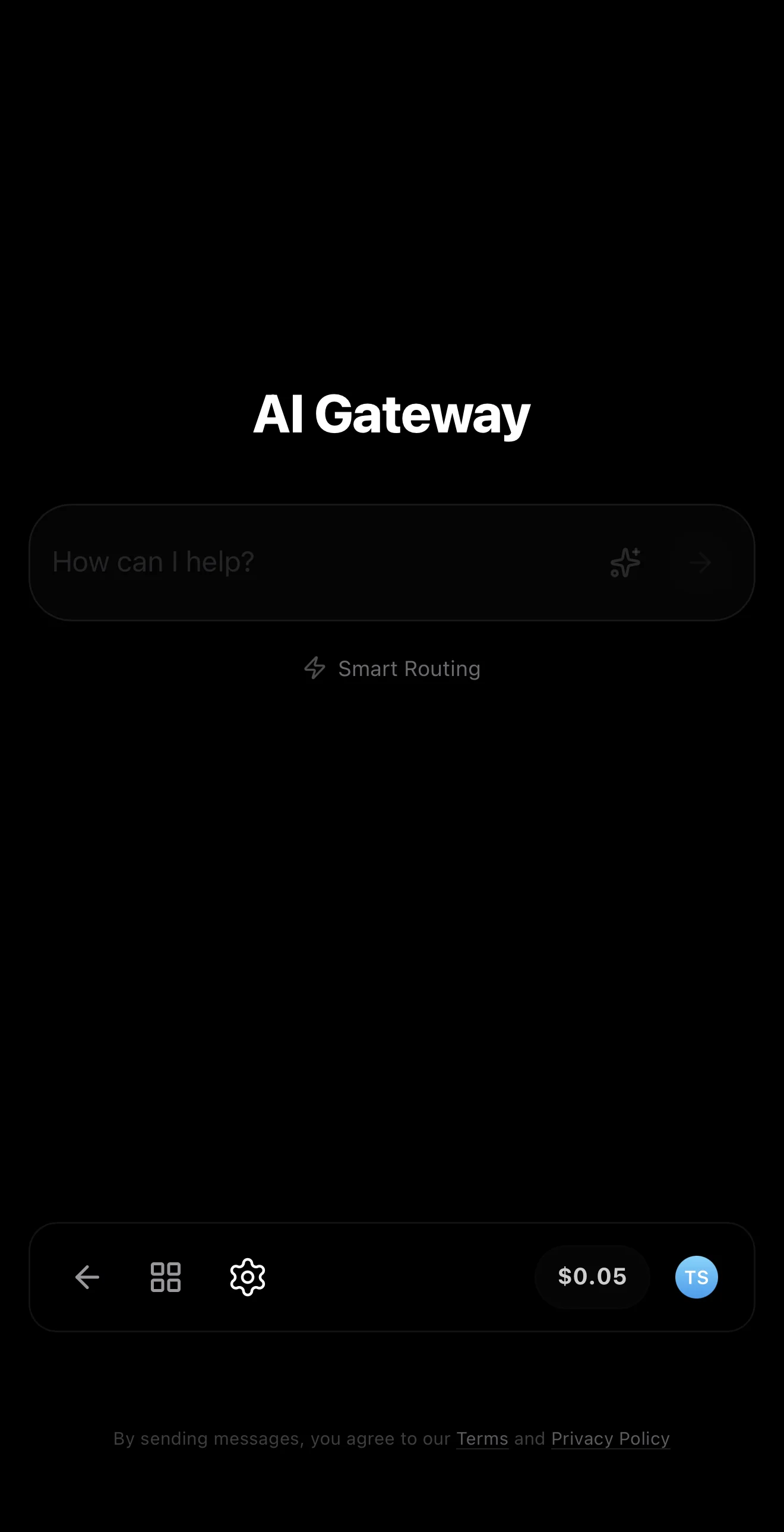 AI Gateway | GPT | Gemini | DeepSeek | Perplexity — Preview 2