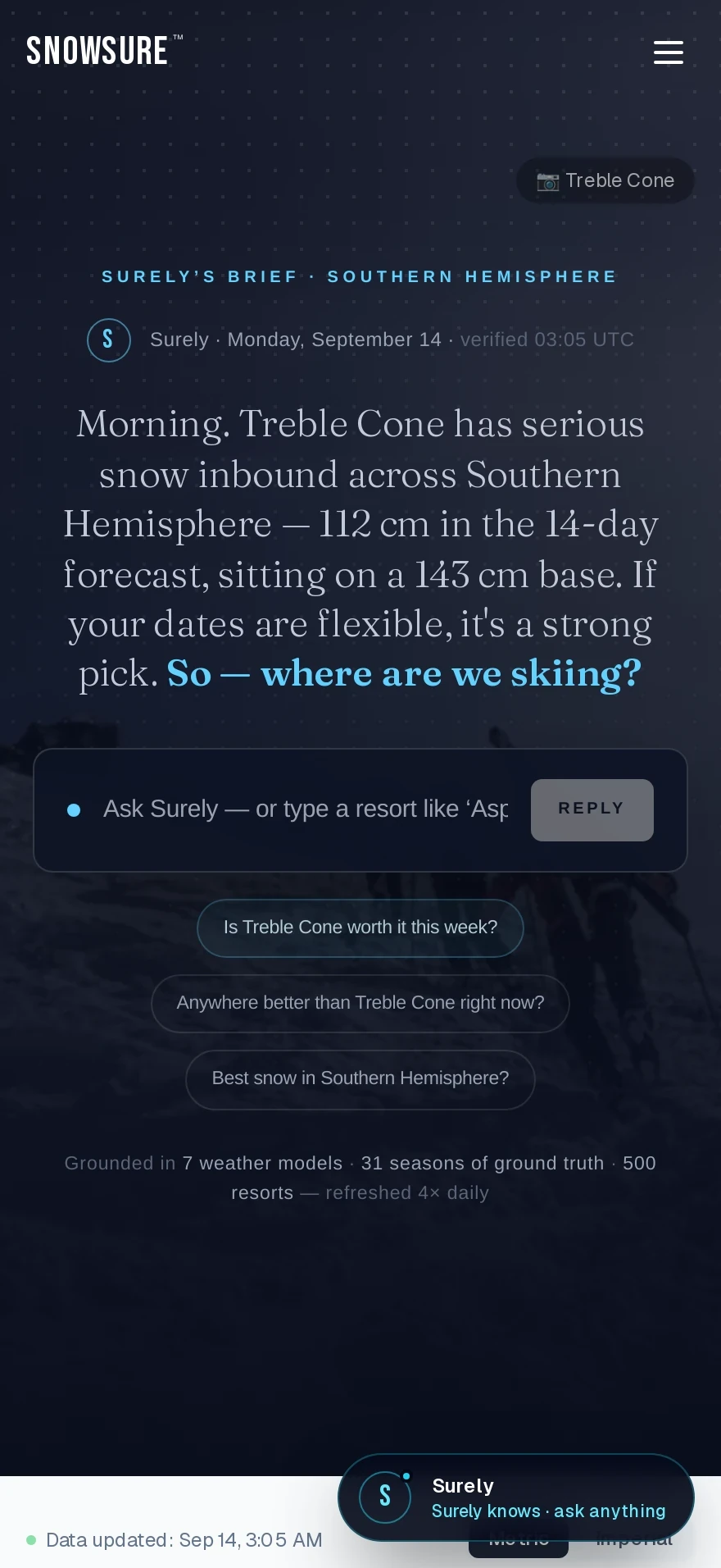 SnowSure — Snow & Ski — Preview 1