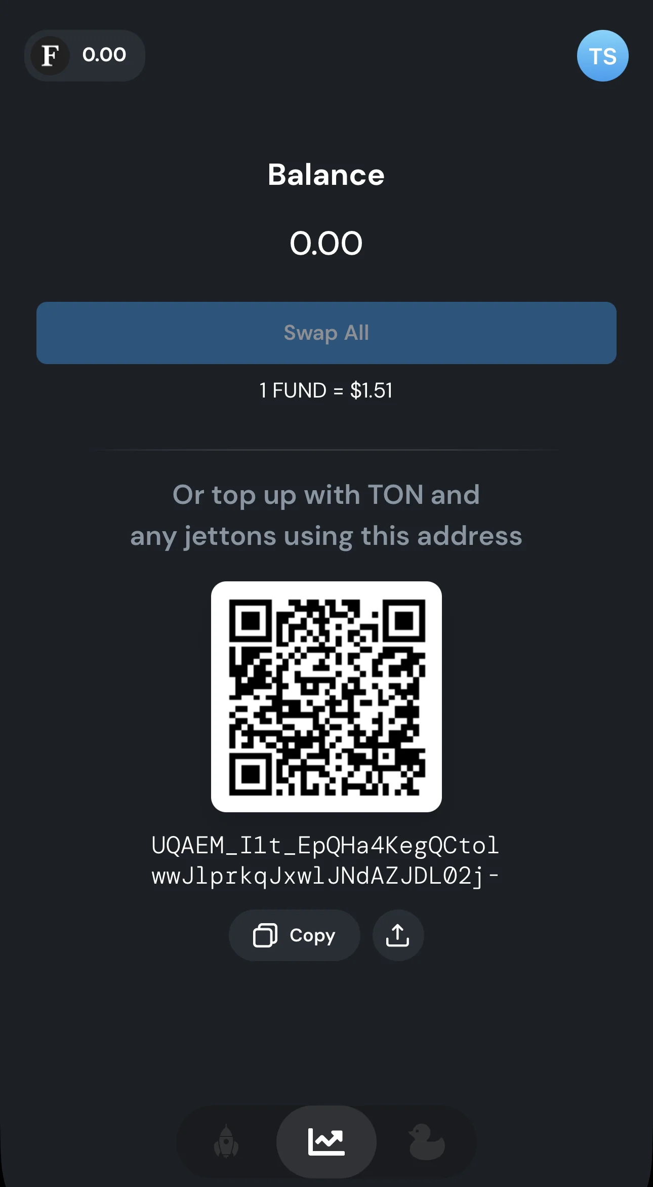 The Fund App — Preview 2