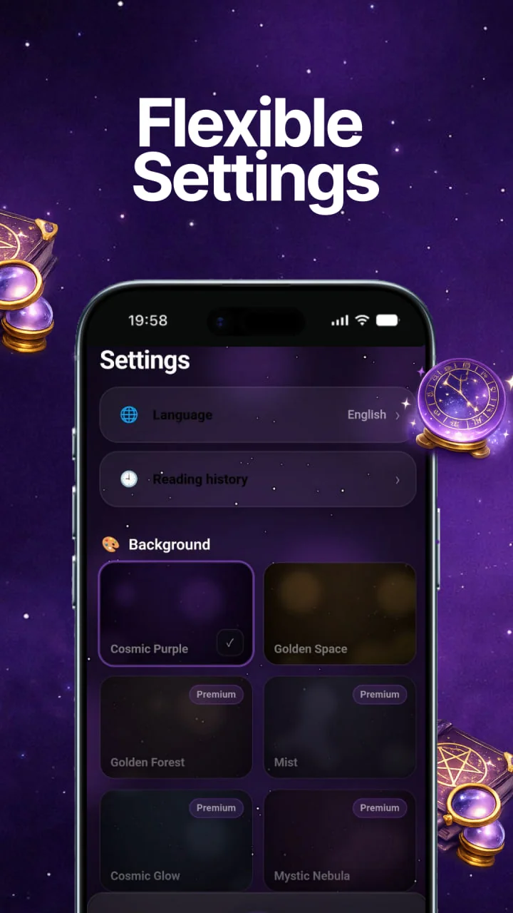 MagicTarot — Preview 4
