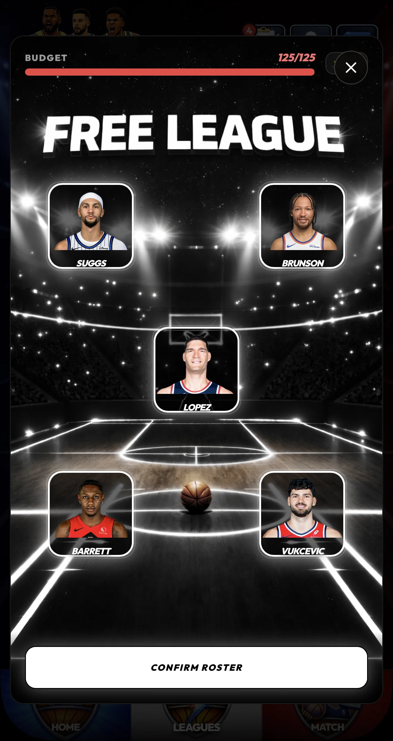 FantasyNBA — Preview 1