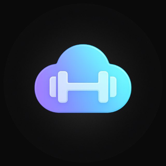 Cloud Fitness icon