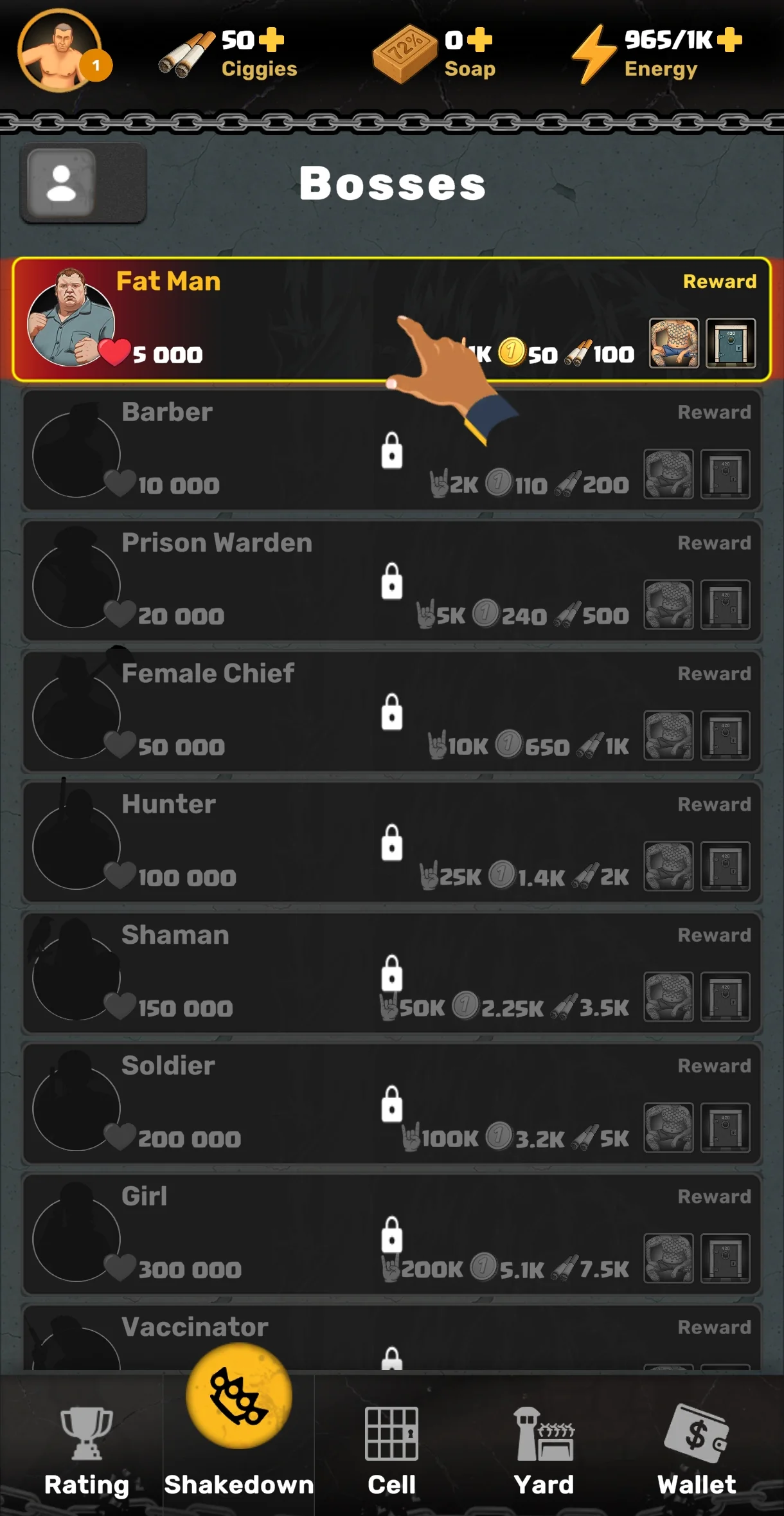 Prison Combat — Preview 4
