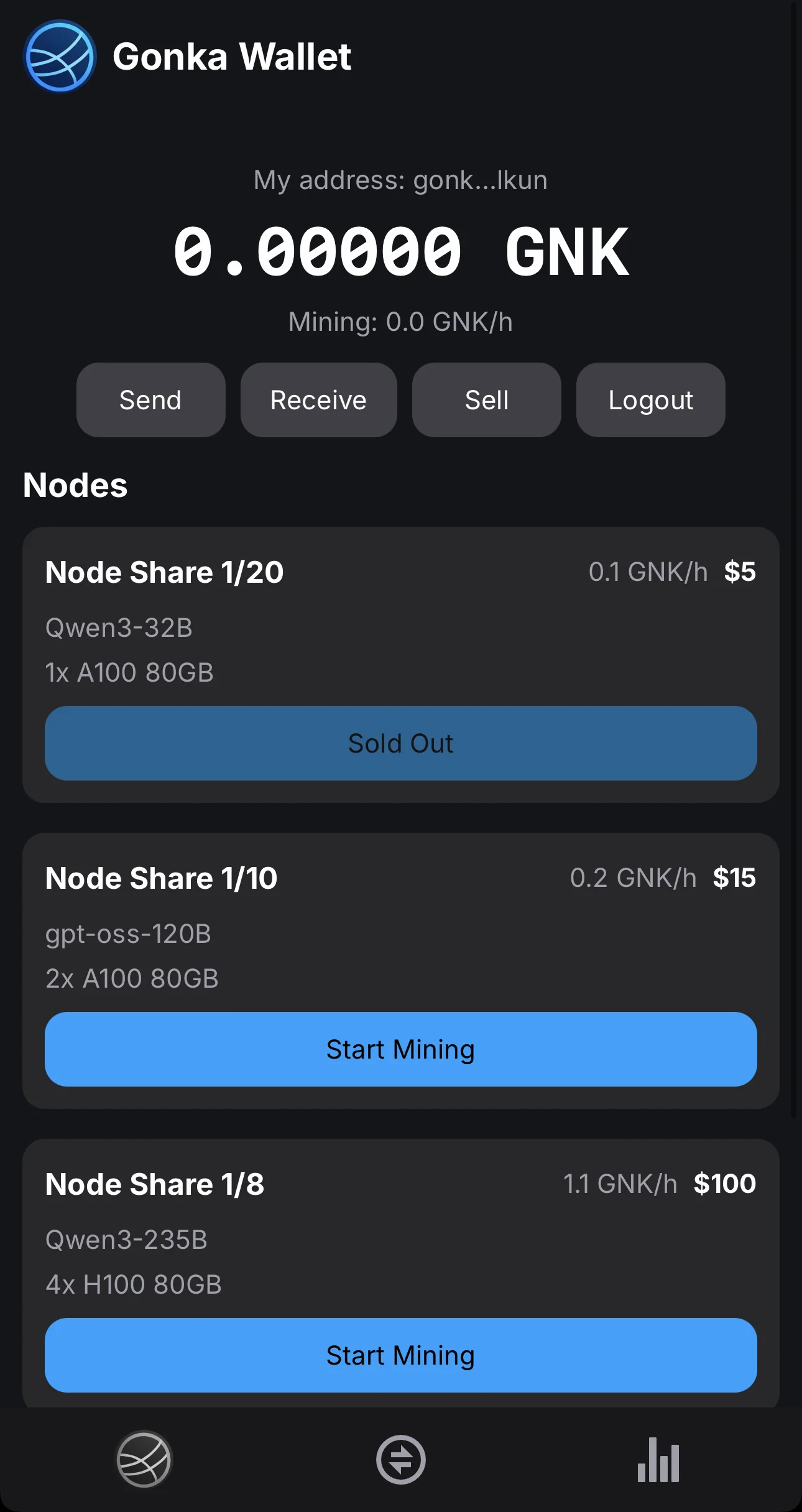Gonka.Wallet.bot — Preview 4