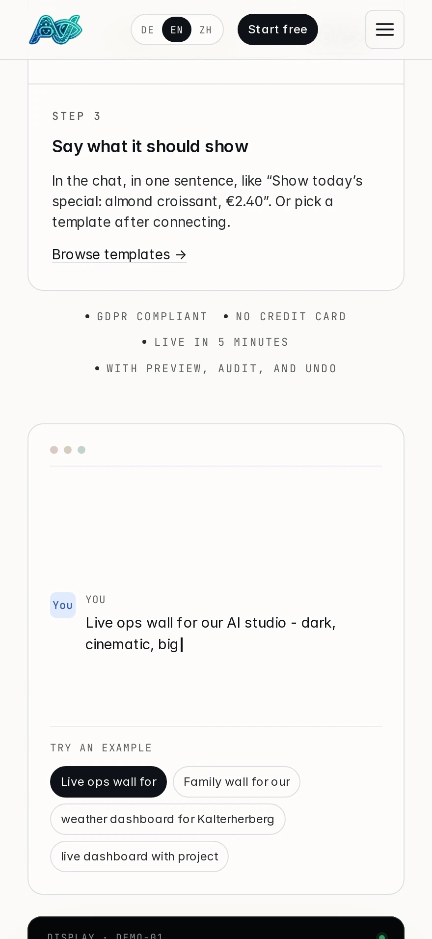 agentView — Preview 2