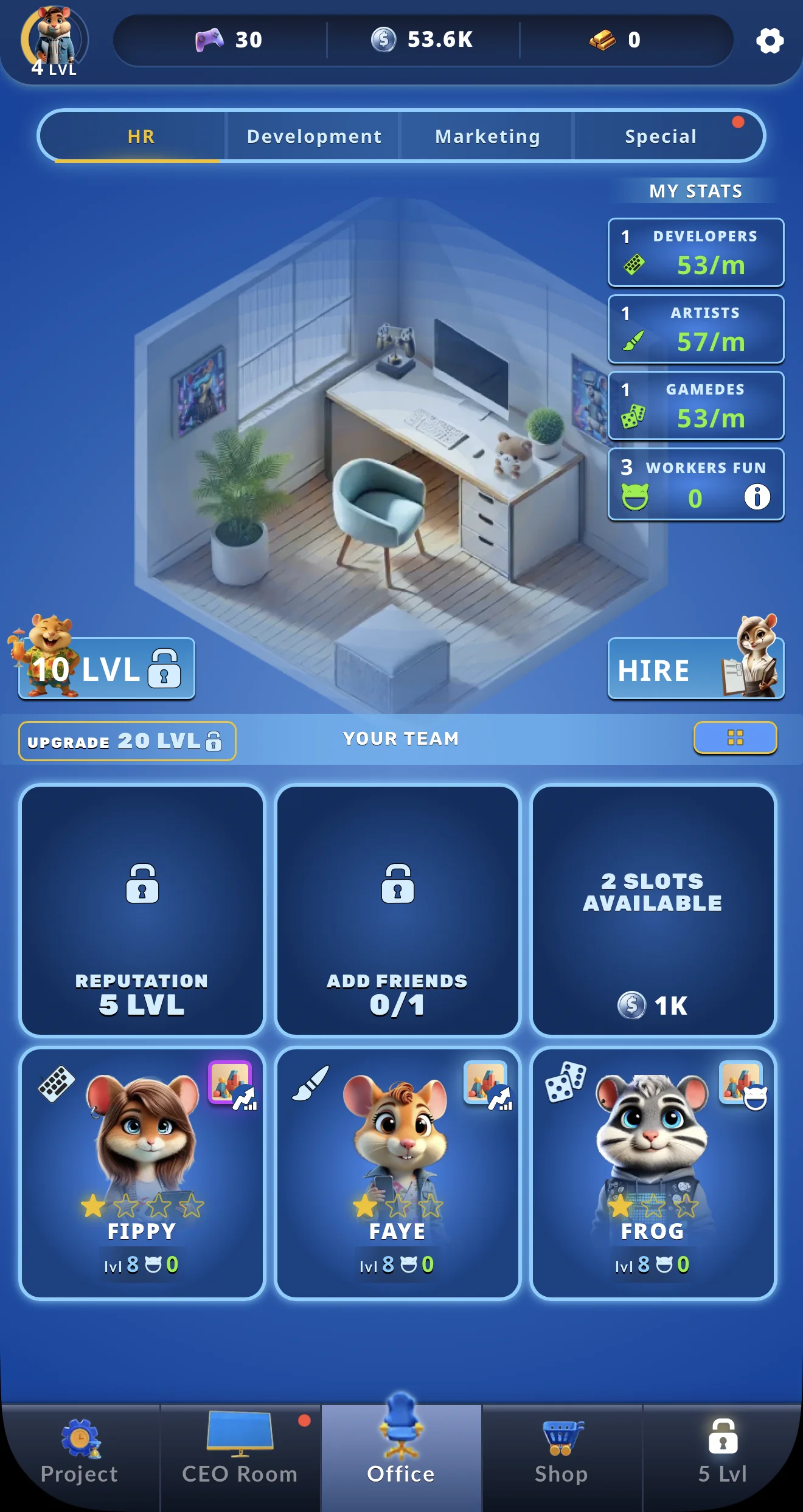 Hamster Kombat: GameDev — Preview 5