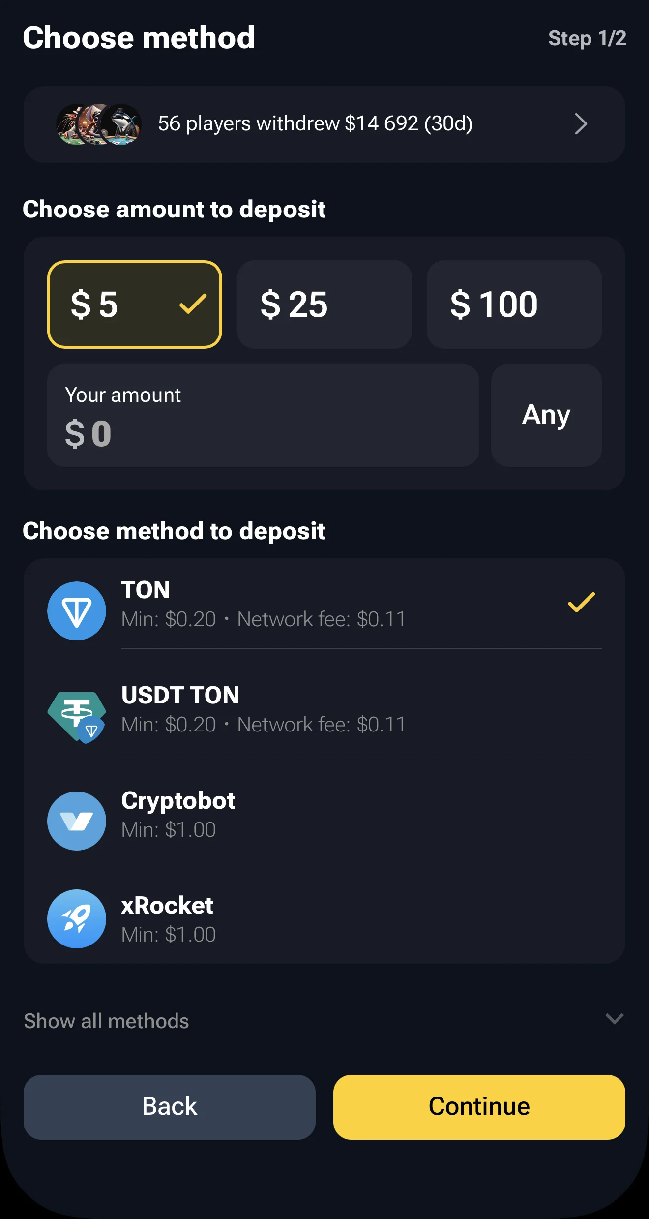 TON Poker — Preview 5