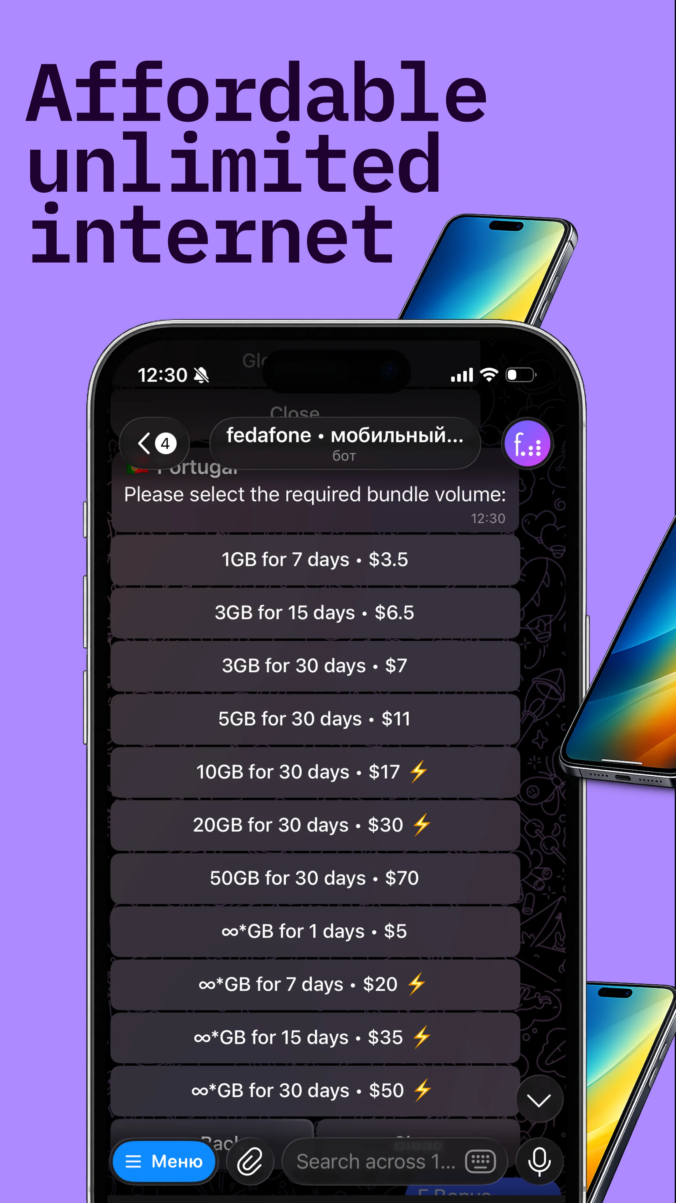 fedafone — Preview 4