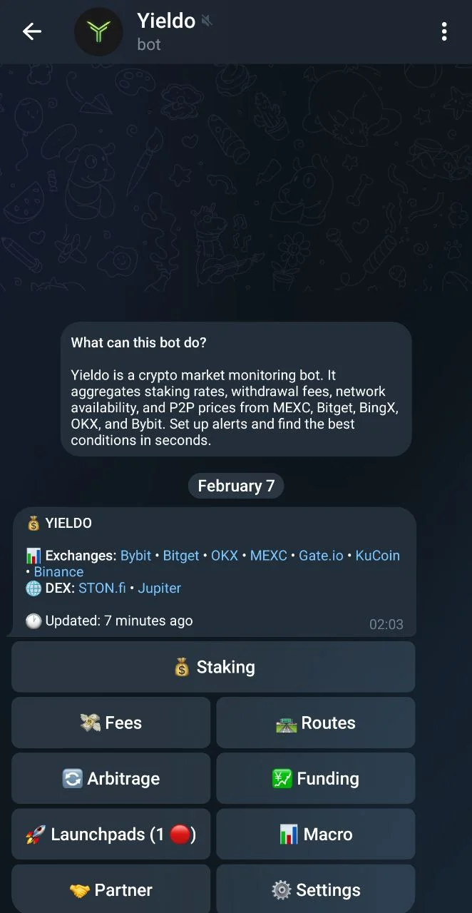 Yieldo — Preview 1