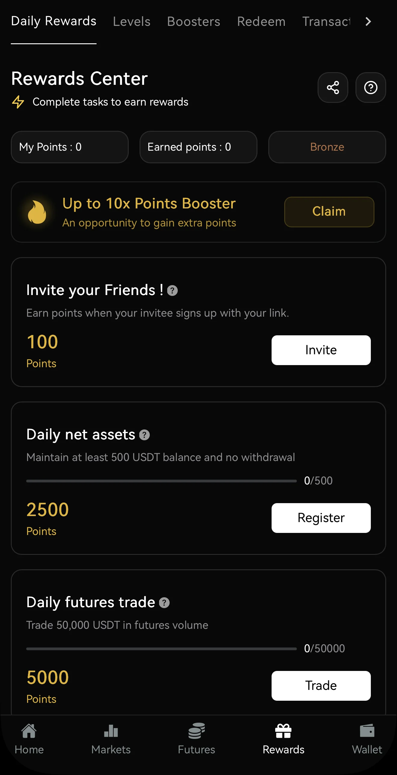 BIT.EU - Futures 100X - Quick Trades ! — Preview 4
