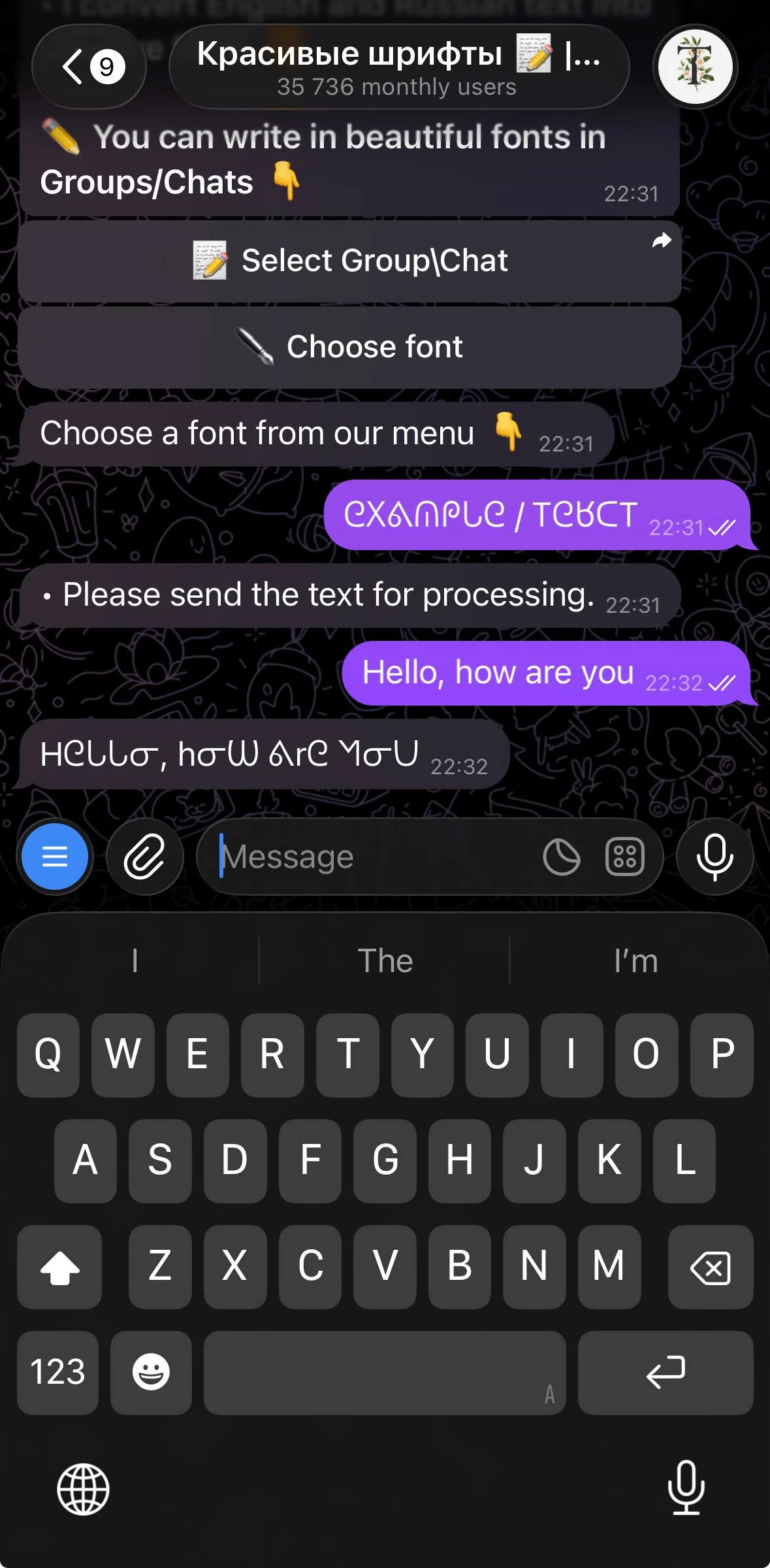 Beautiful fonts 📝 — Preview 4