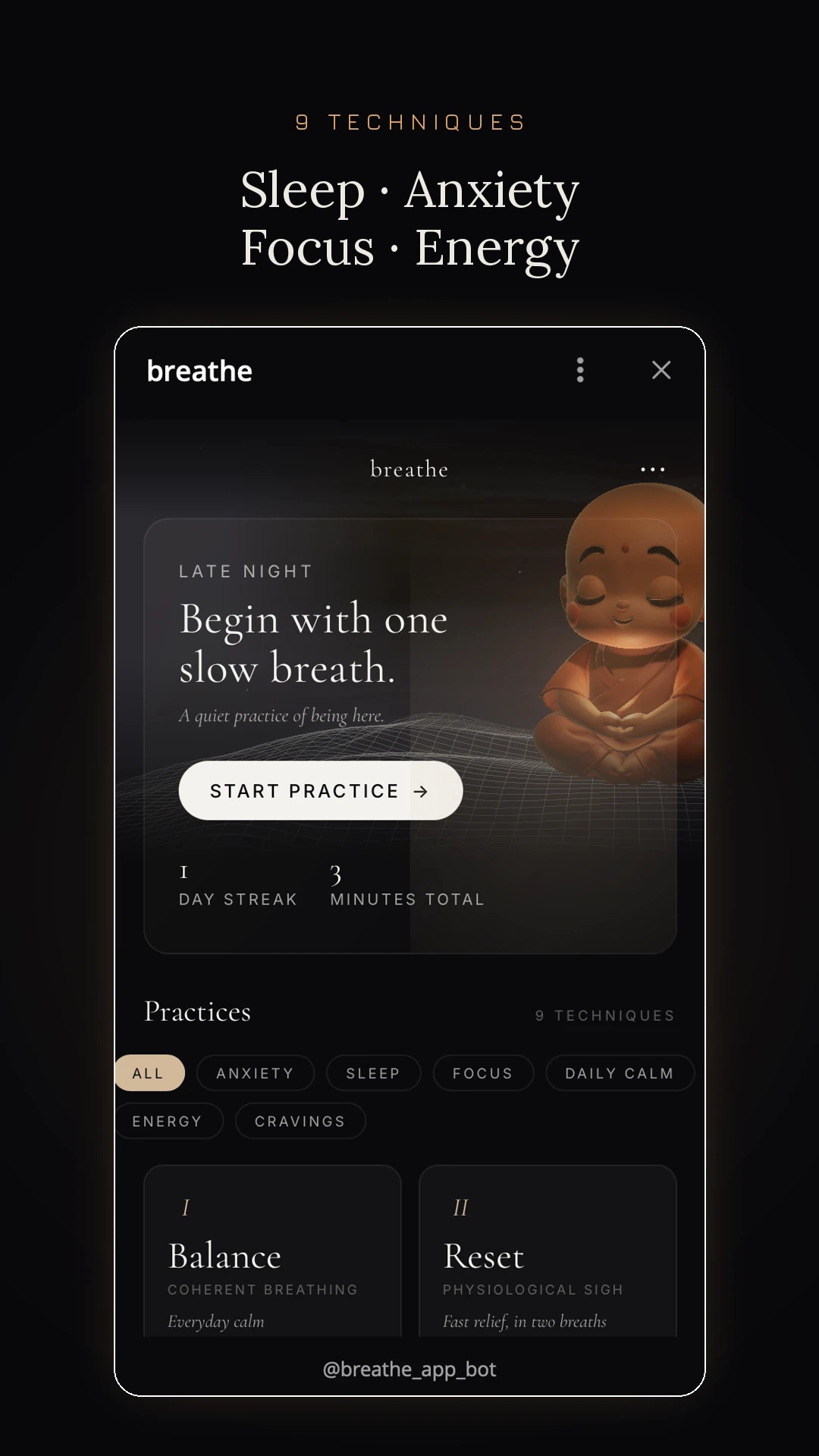 breathe — Pratinjau 2
