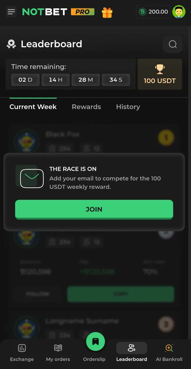 Notbet — Preview 4