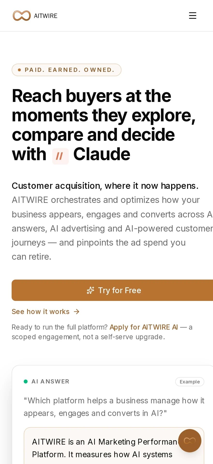 AITWIRE — Preview 1