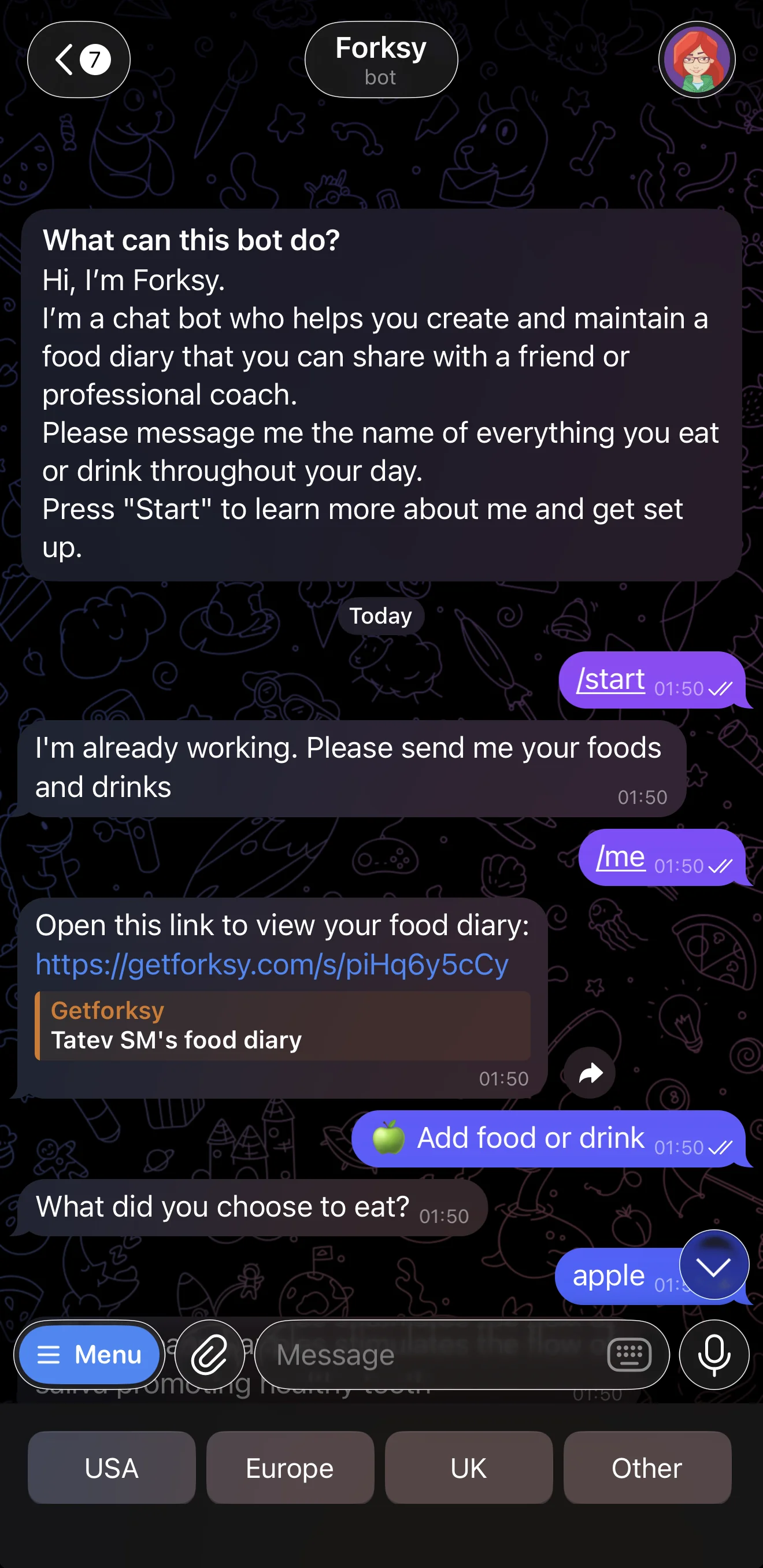 Forksy — Preview 1