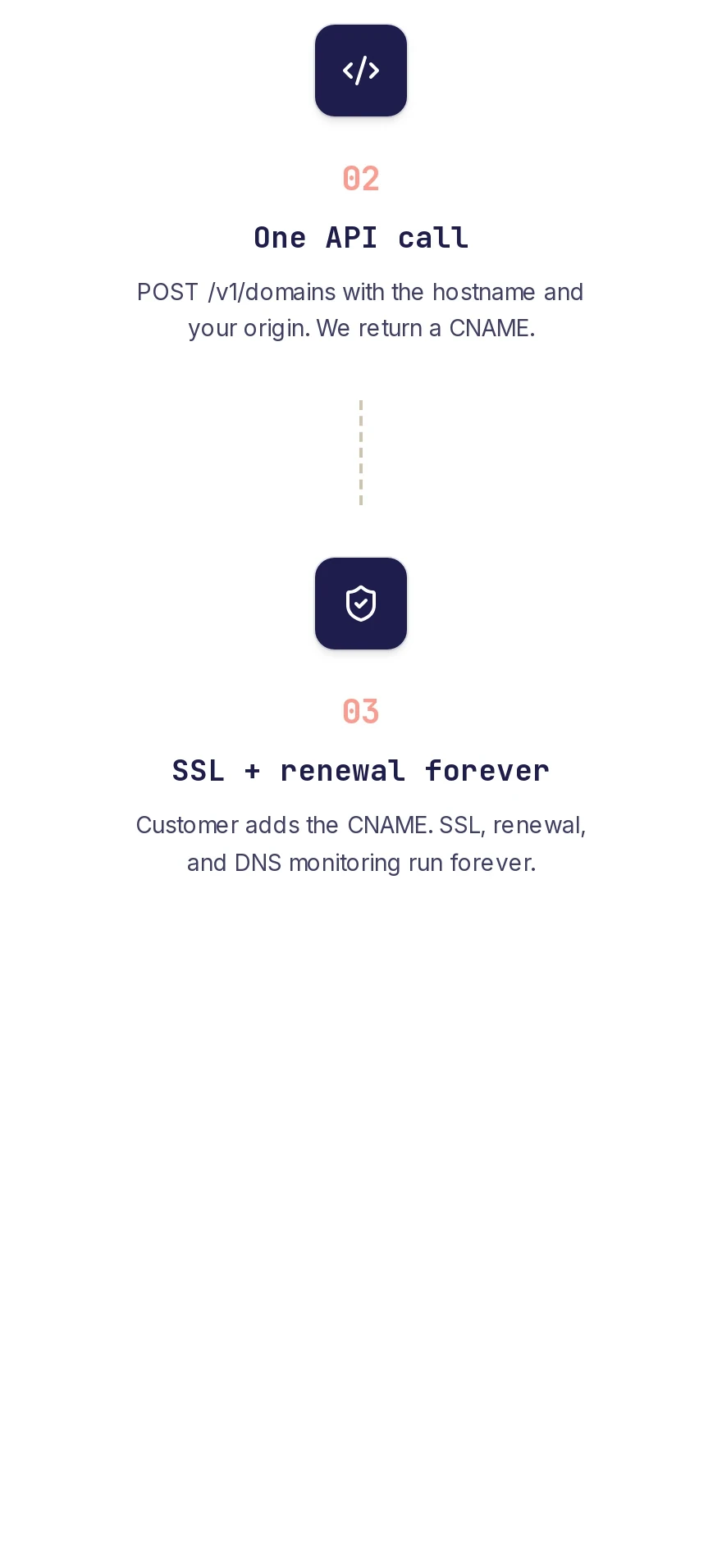 Domainee — Preview 3