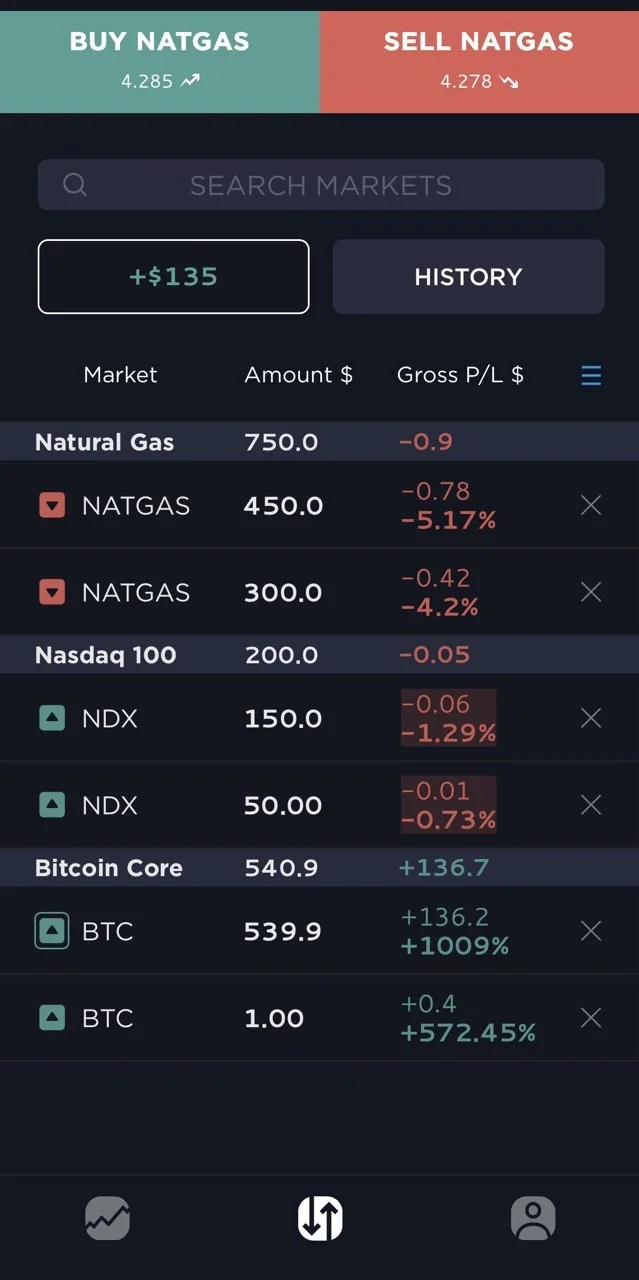 DXS: Trade Global Markets — Preview 5