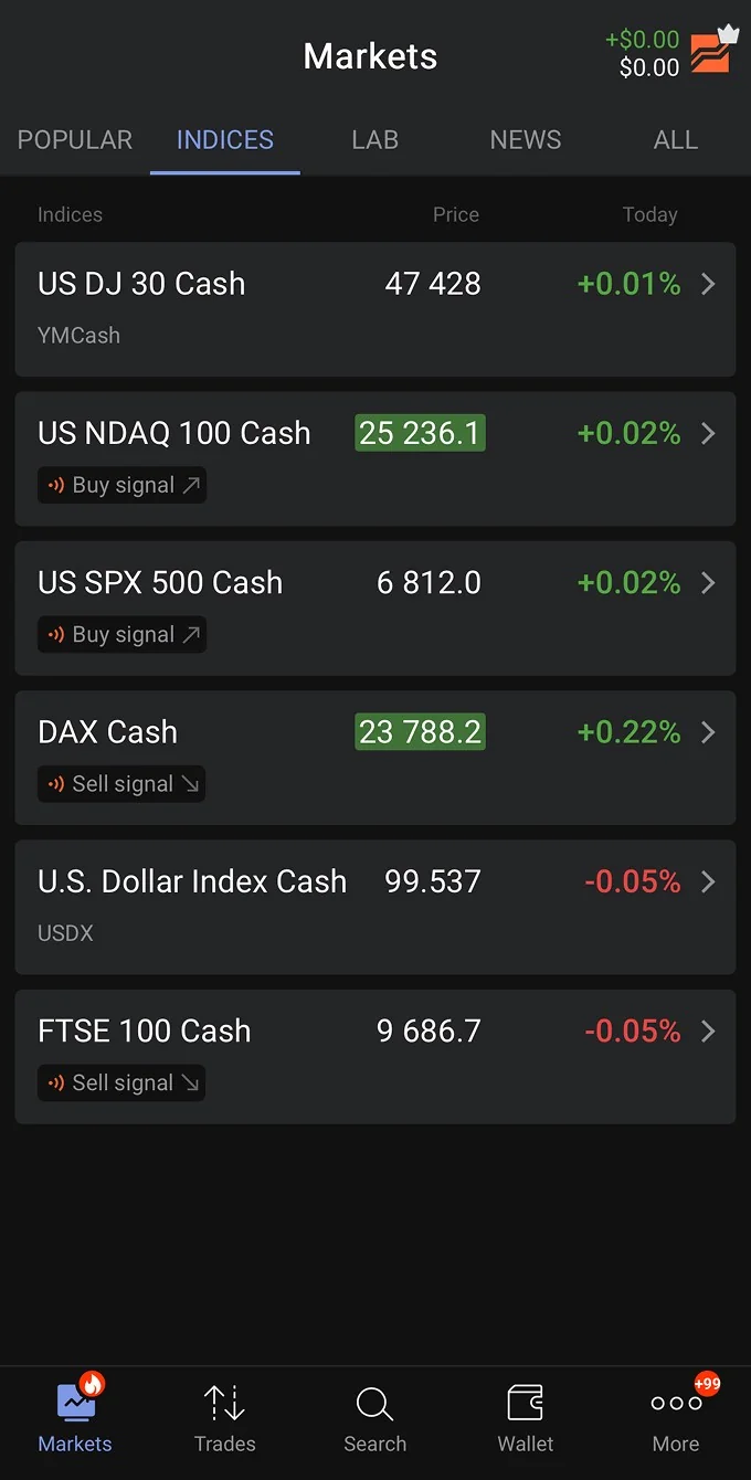 Libertex: Trading & Investing (Global) — Pratinjau 4