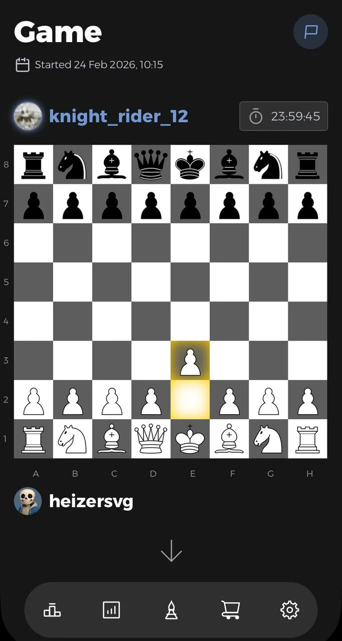 Chess — Preview 1