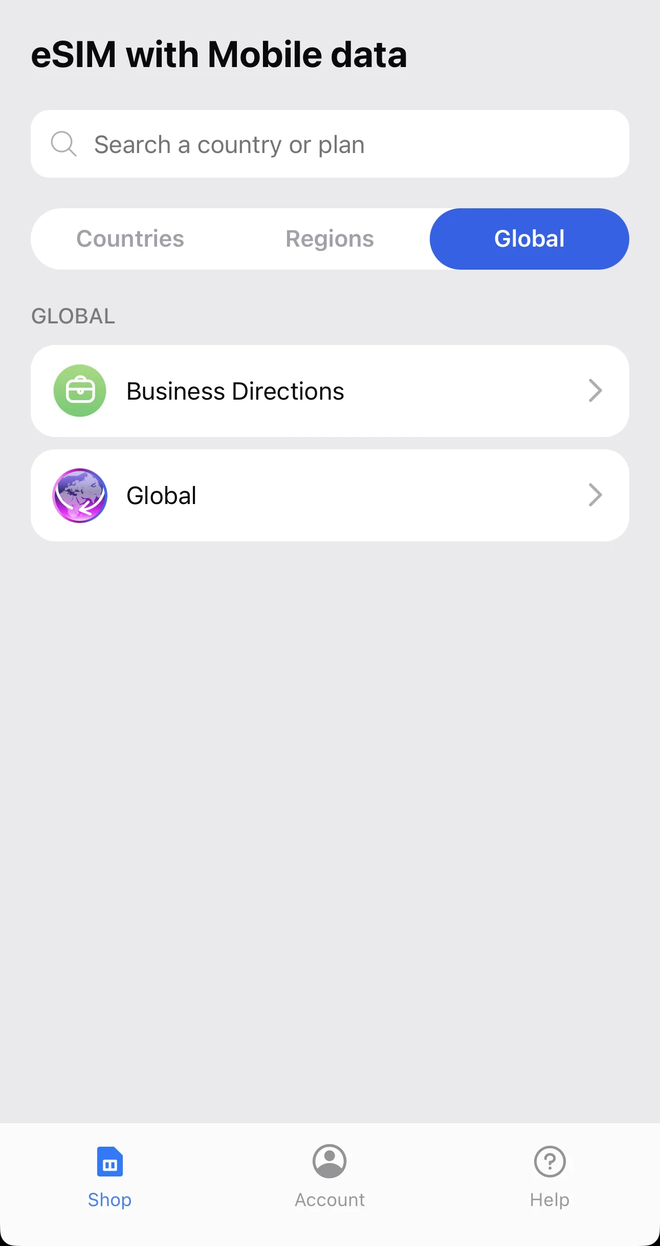 TonMobile eSIM — Preview 4