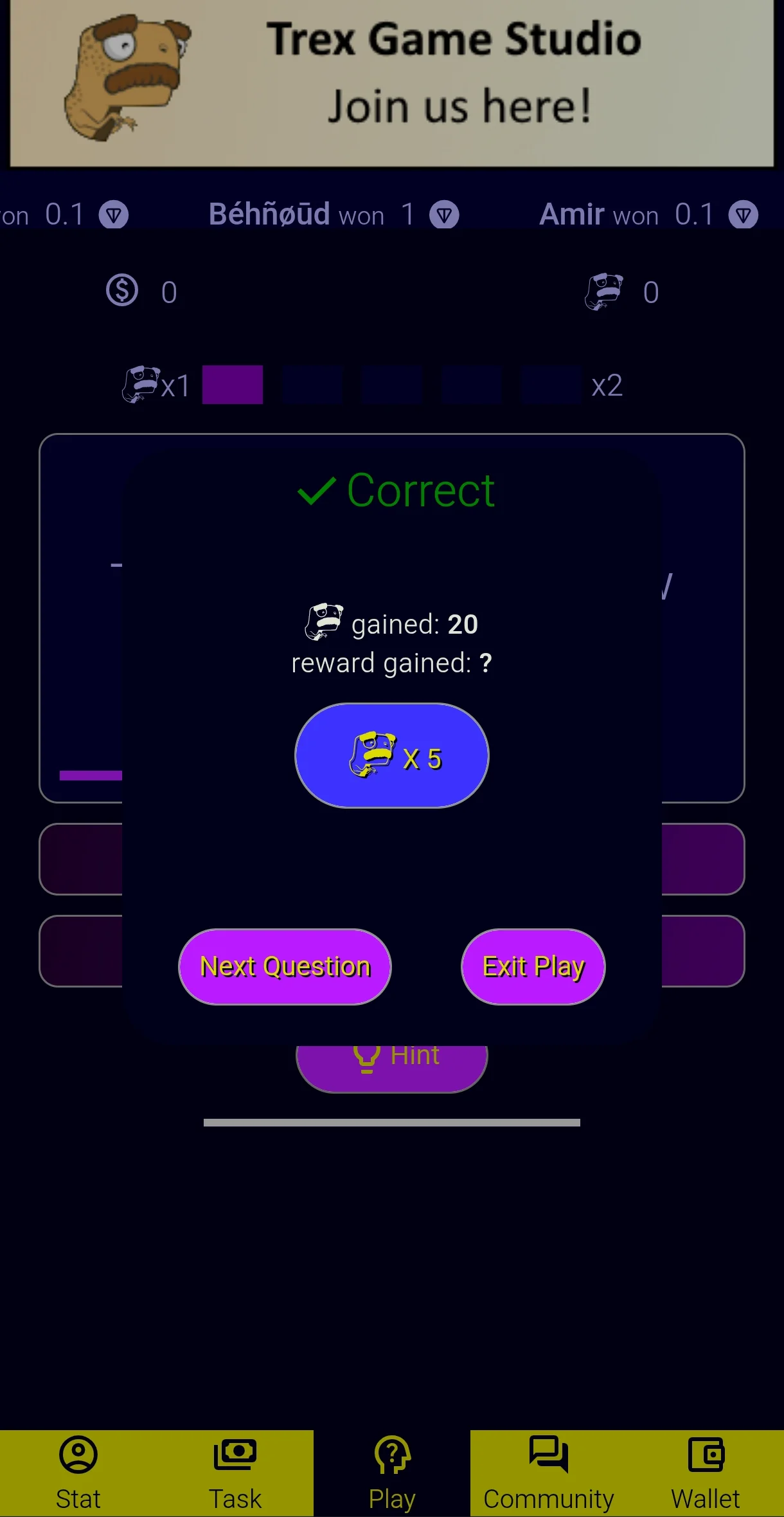 Open Quiz Bot — Preview 4