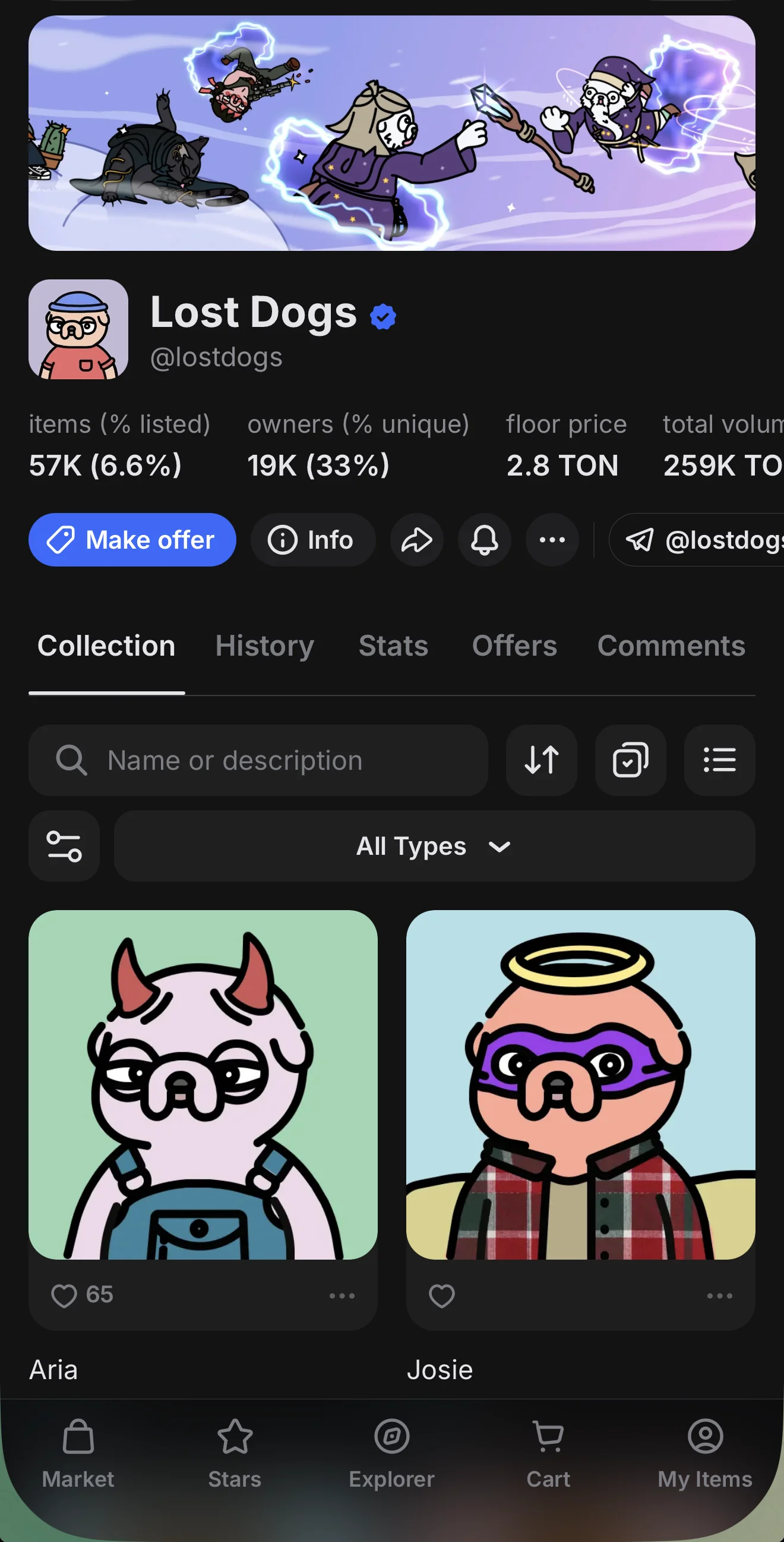 Getgems — Превью 2