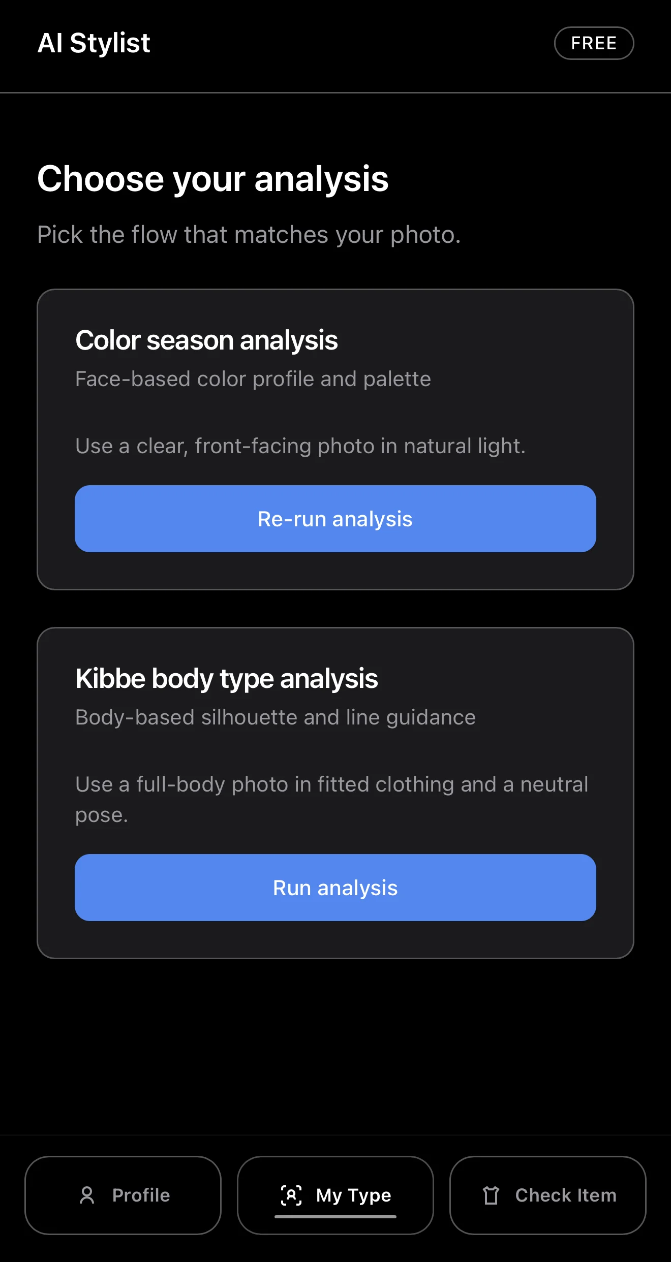 AI Stylist — Preview 5