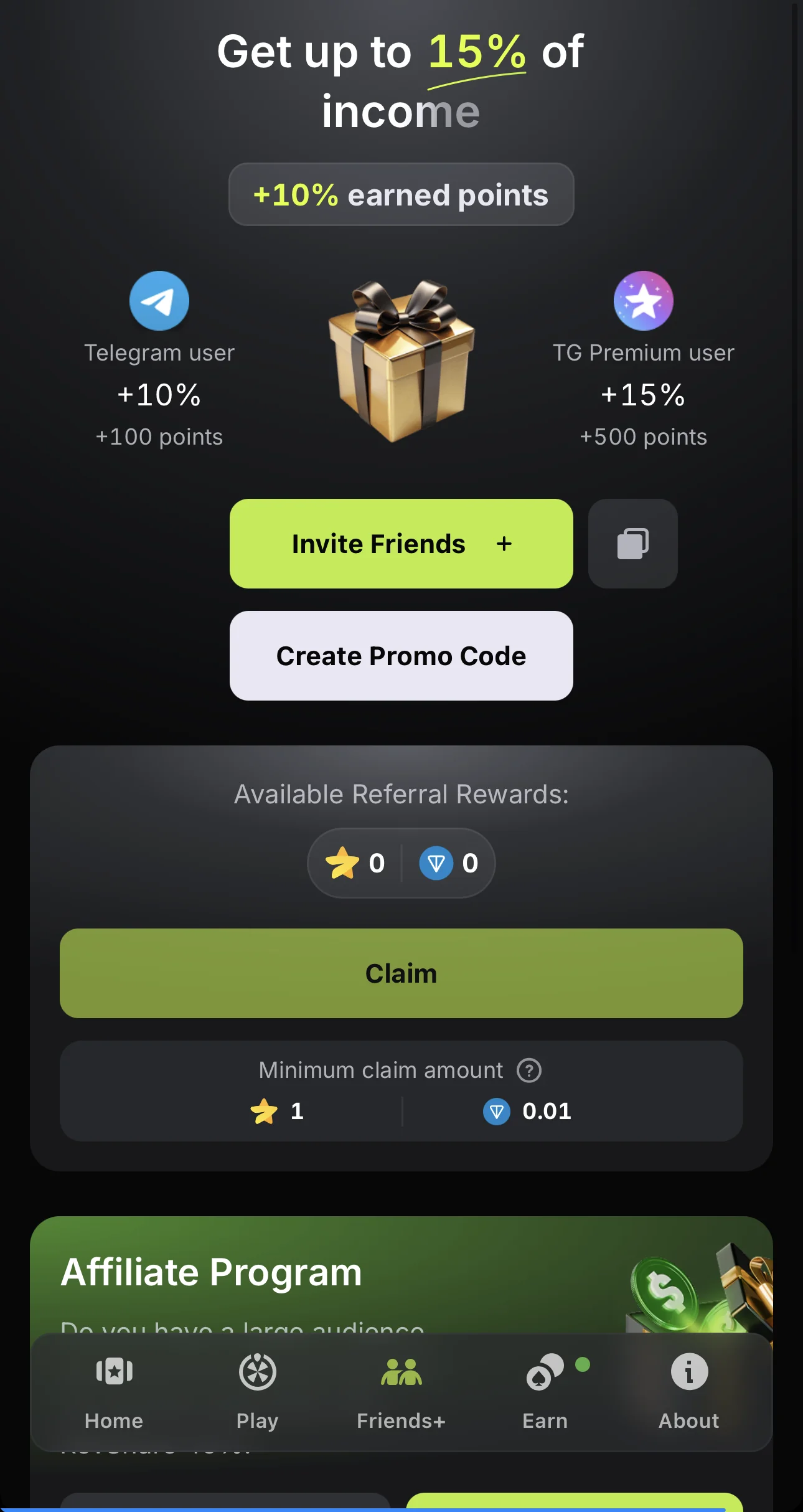 Qzino App — Pratinjau 4