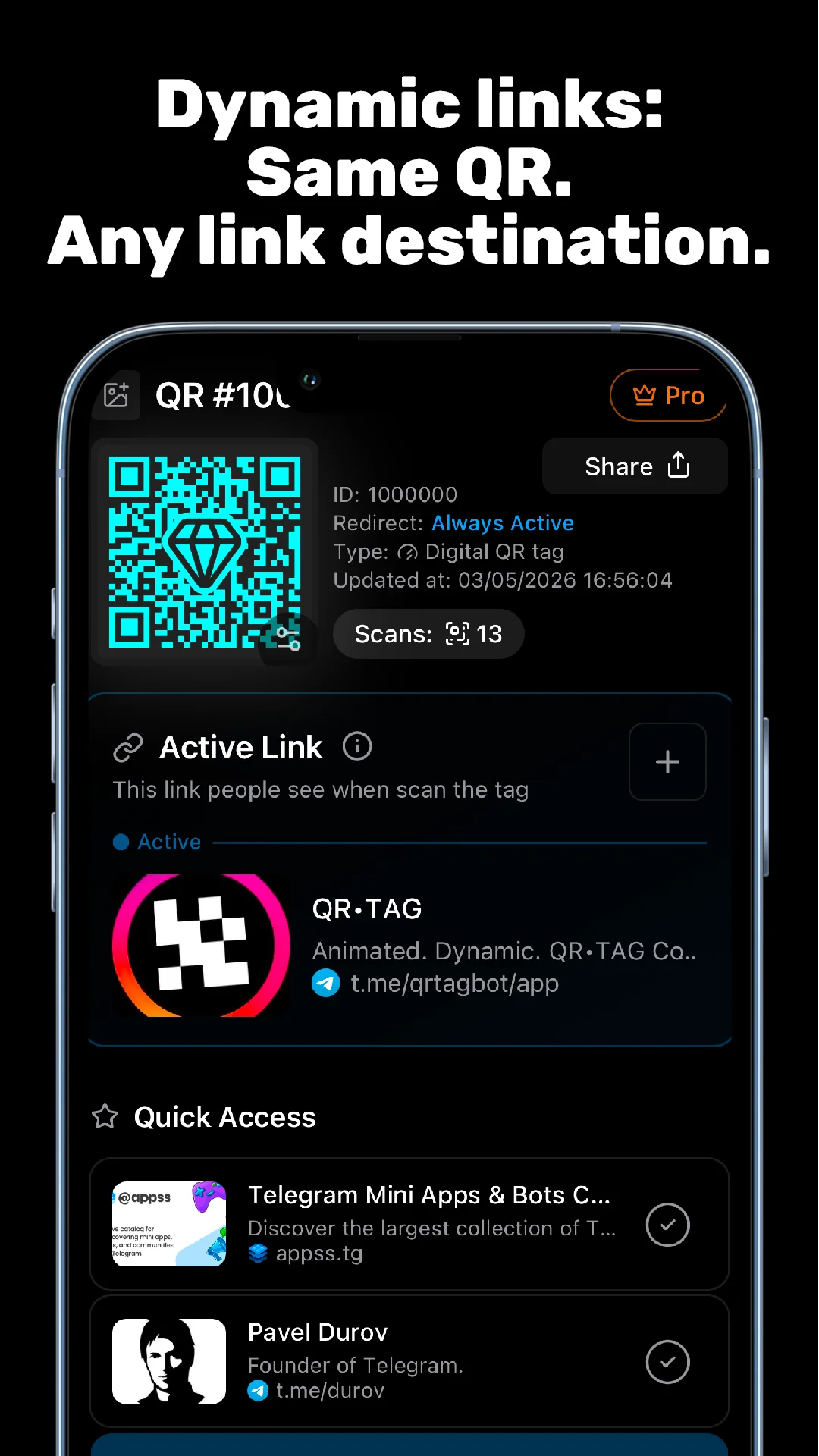 QR•TAG — Pratinjau 5