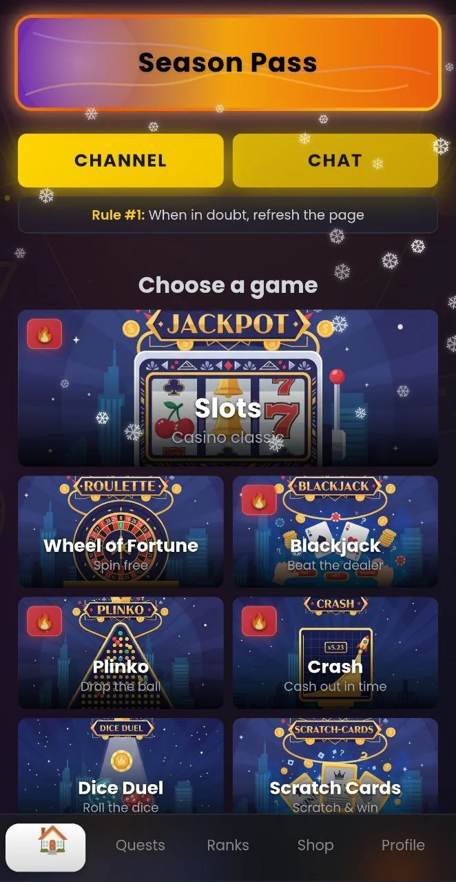 Vegas Simulator — Preview 1