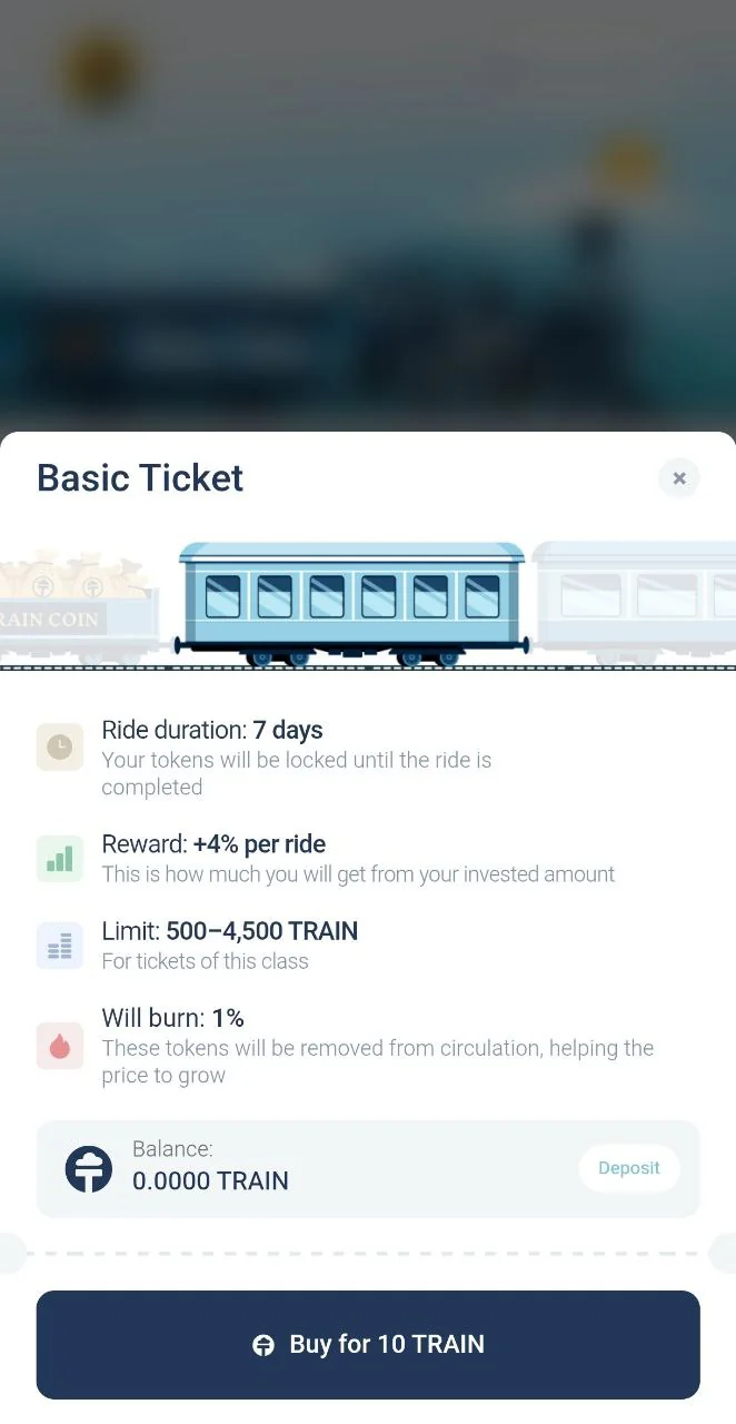 Lucky Train — Preview 3