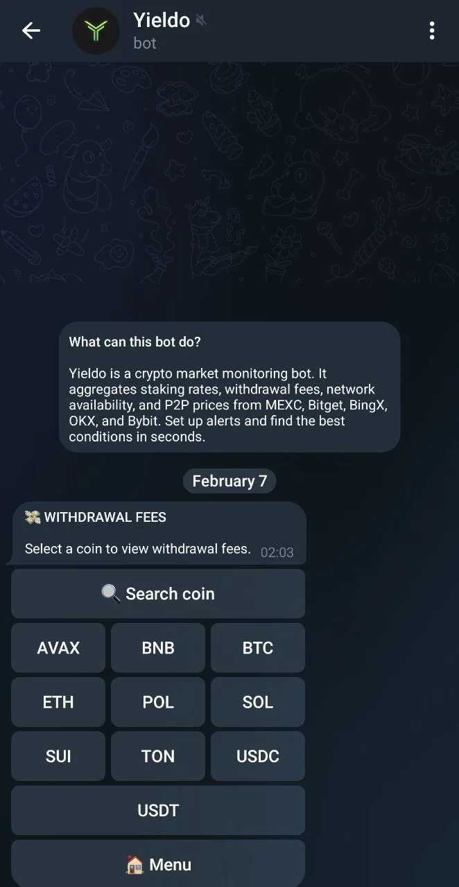 Yieldo — Preview 3