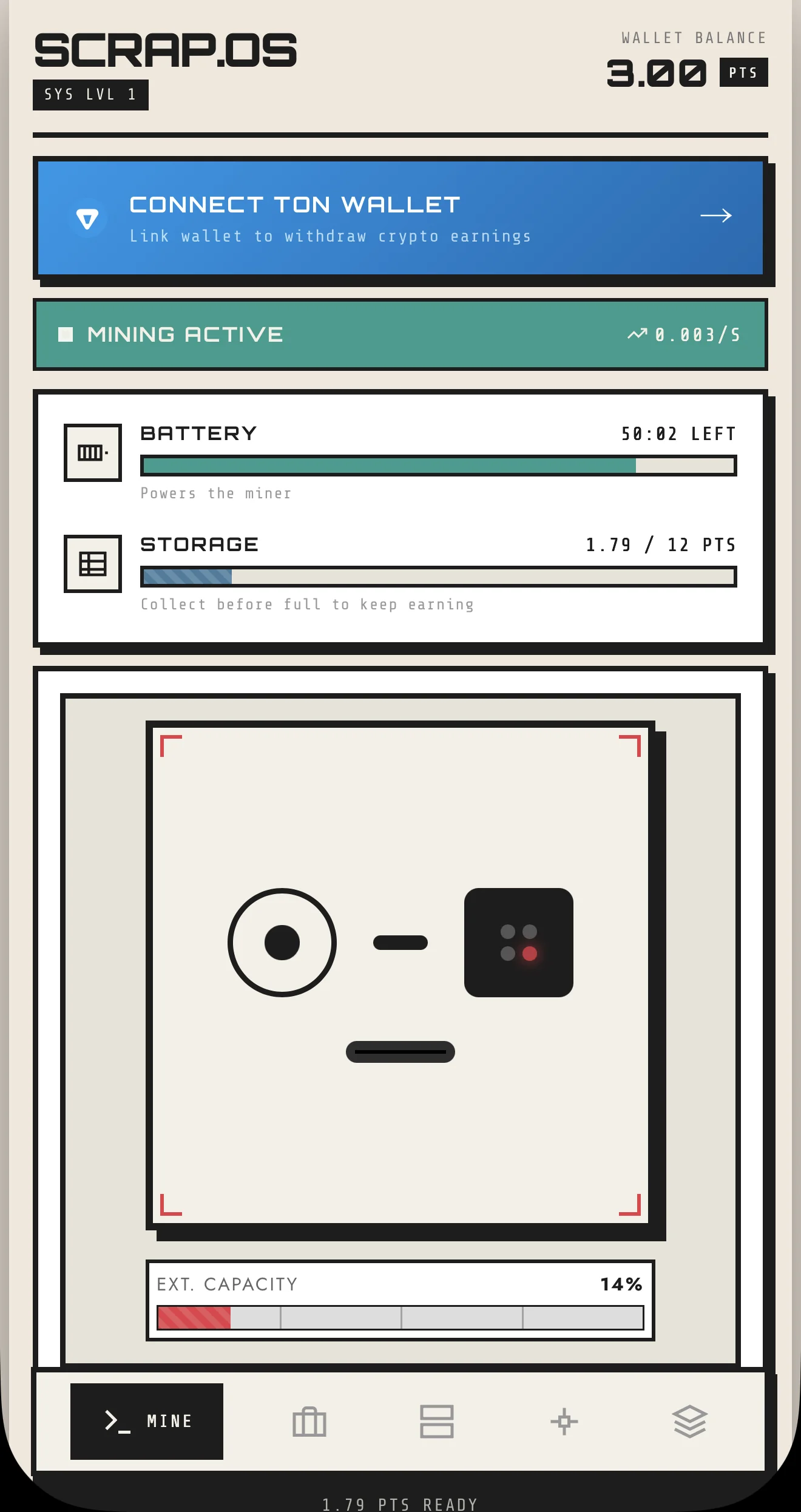 SCRAP.OS — Preview 1