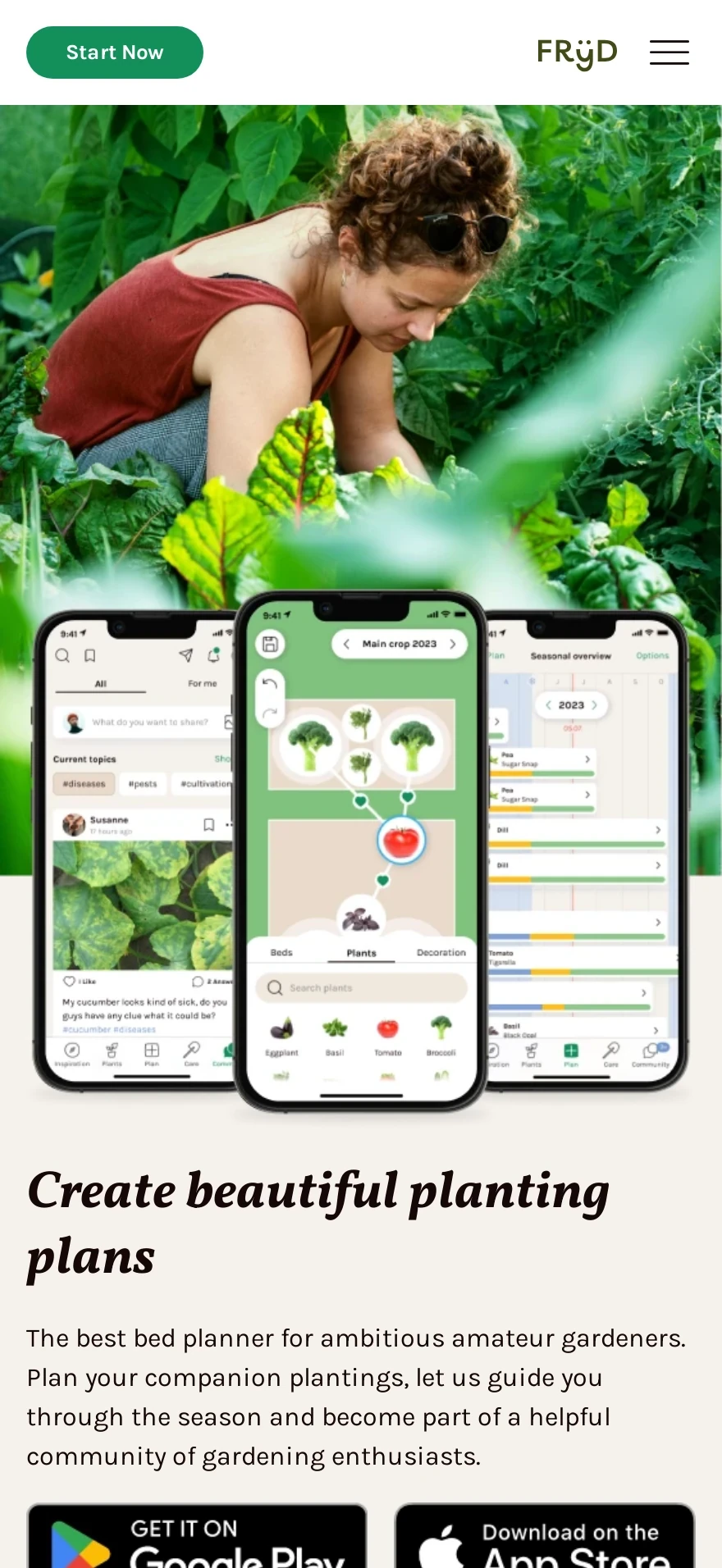 Fryd - Your Garden Companion — Preview 1