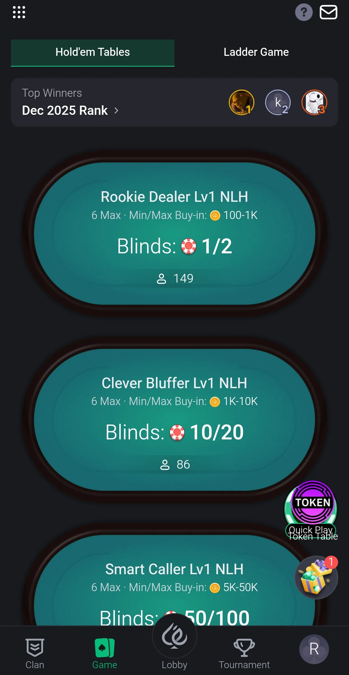 LePoker Game — Перегляд 3
