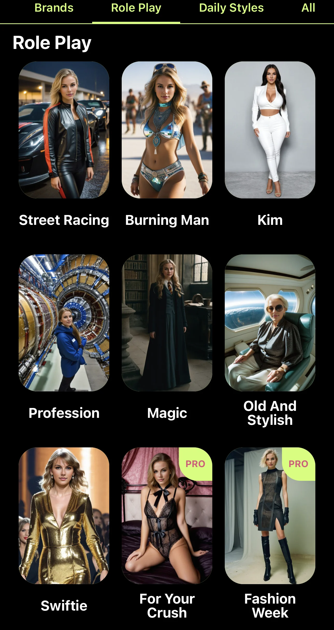 Clothona - AI Photo & Headshot Generator — Aperçu 4