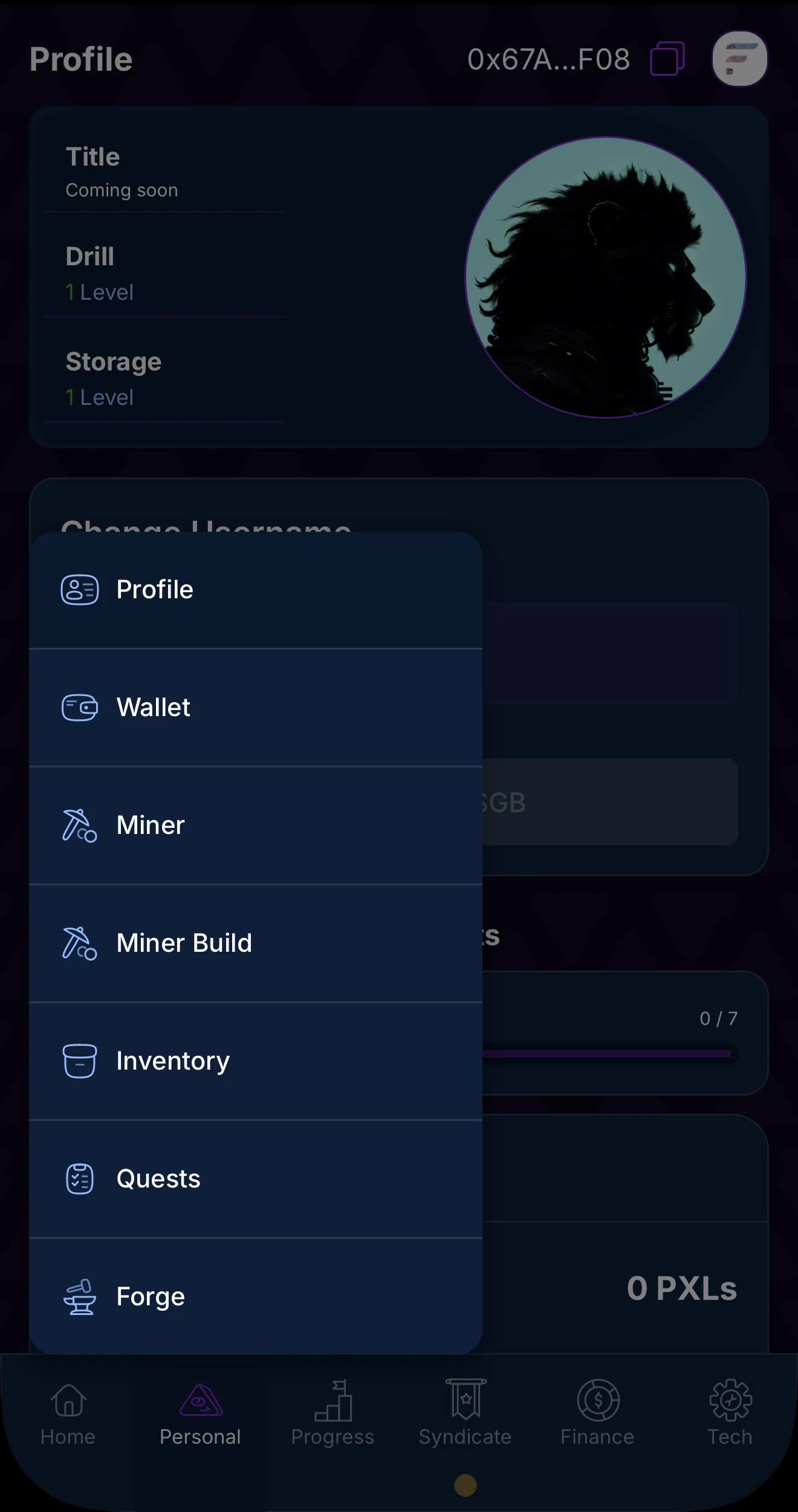 Pixel Wallet — Превью 1