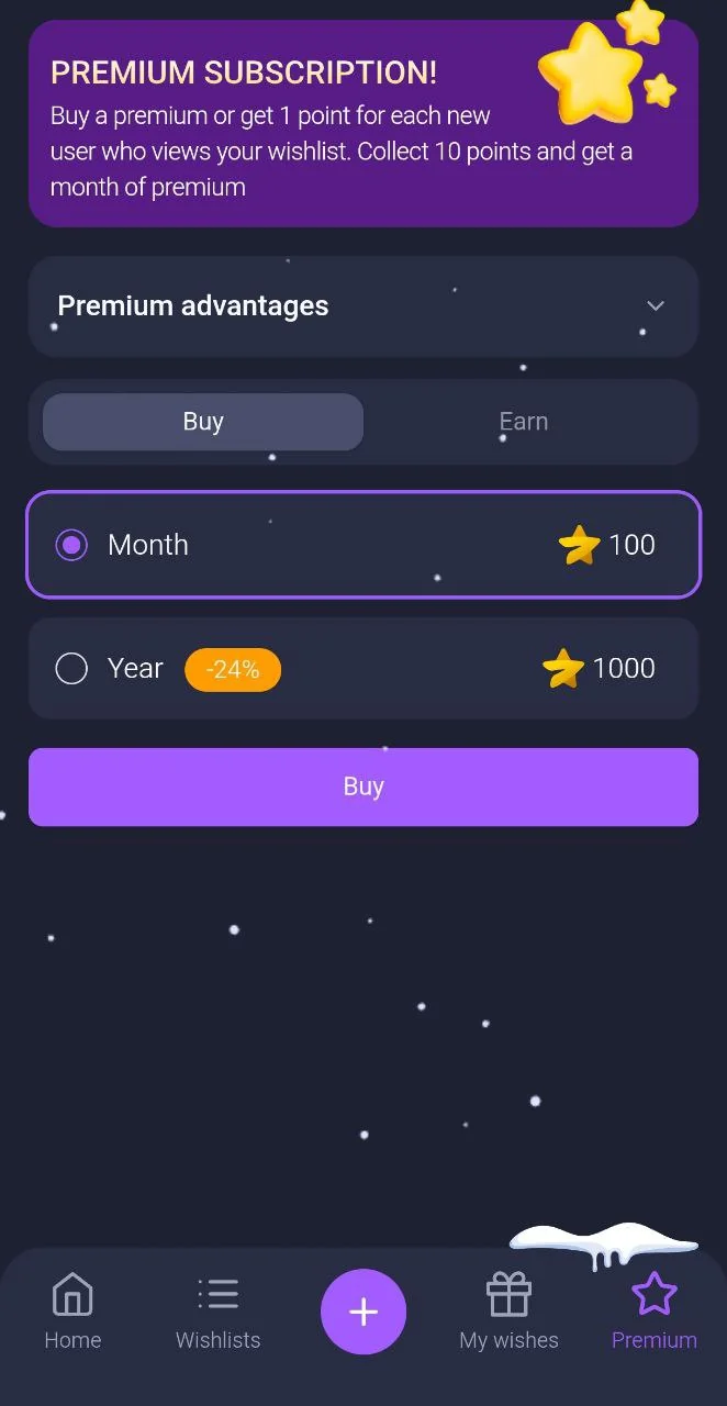 Wishlists App | Wishlist — Pratinjau 4
