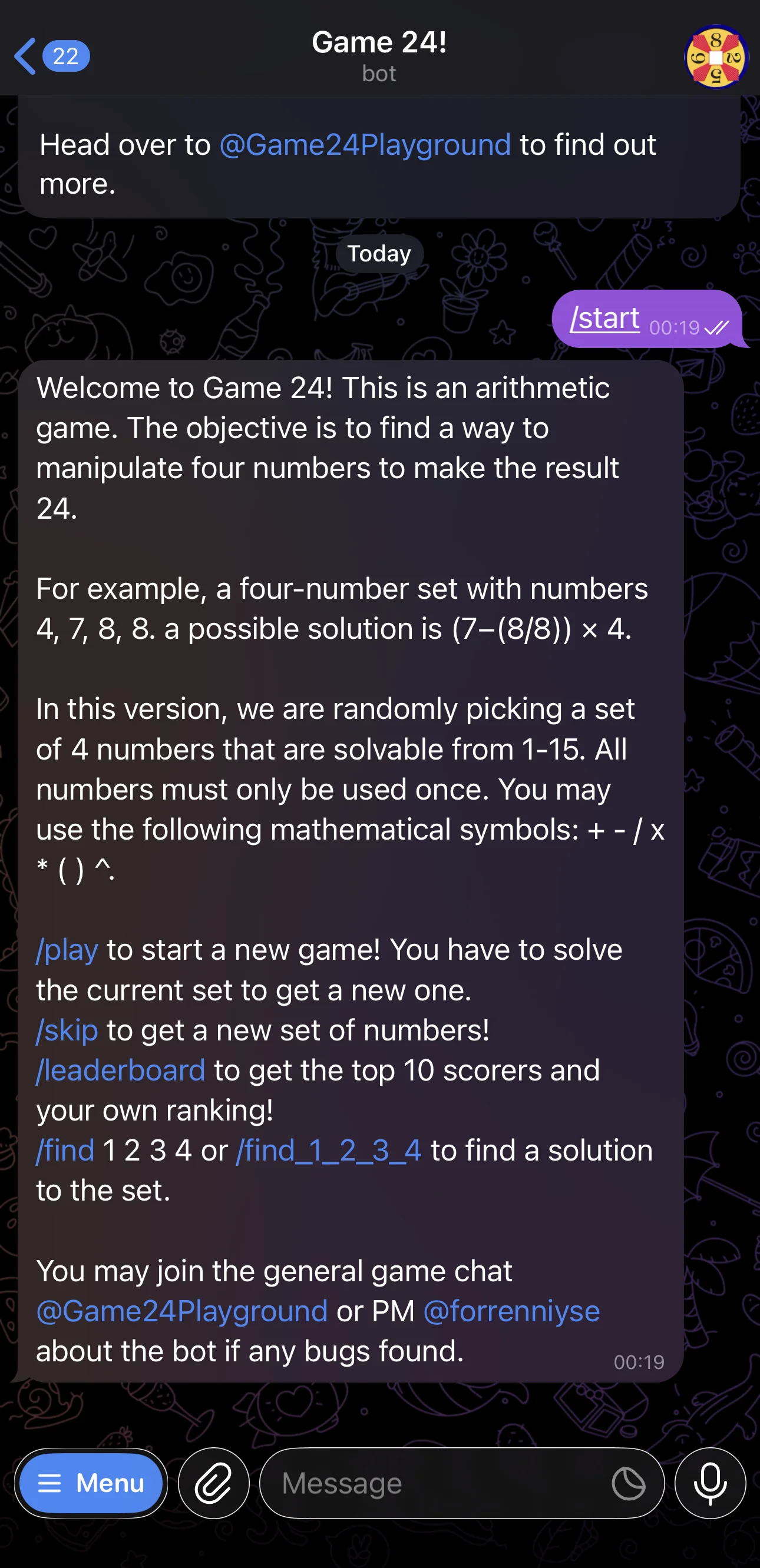 Game 24! — Pratinjau 1
