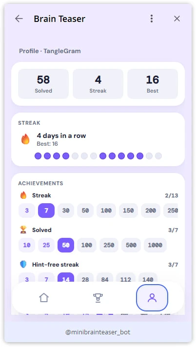 Brain Teaser — Перегляд 4