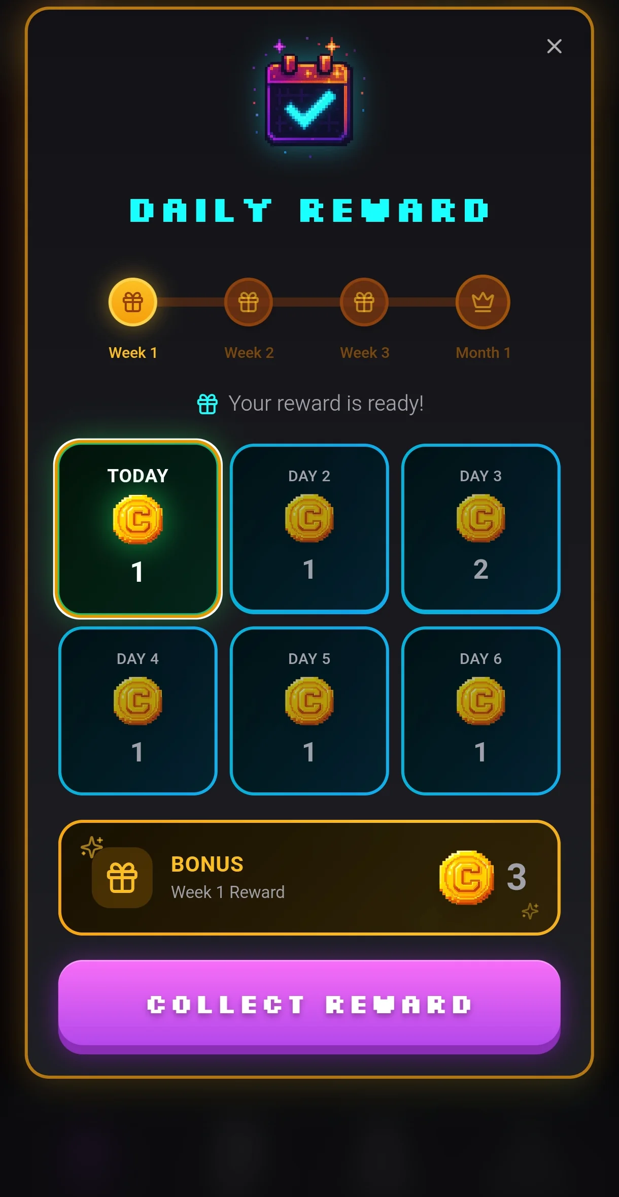 Arcadz — Preview 2