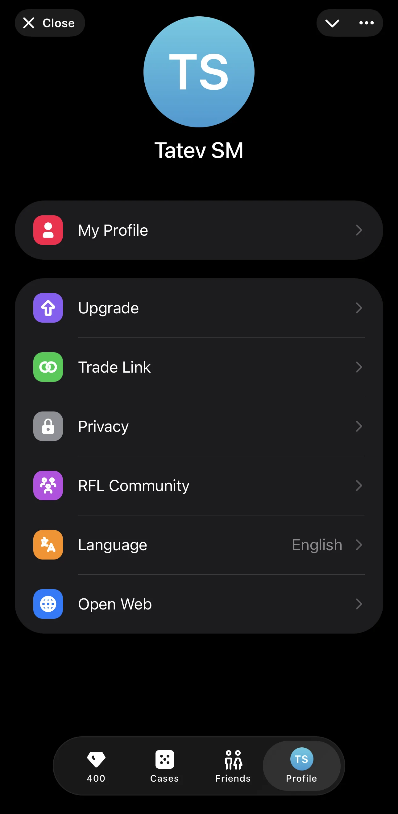 RFL PRO — Preview 4